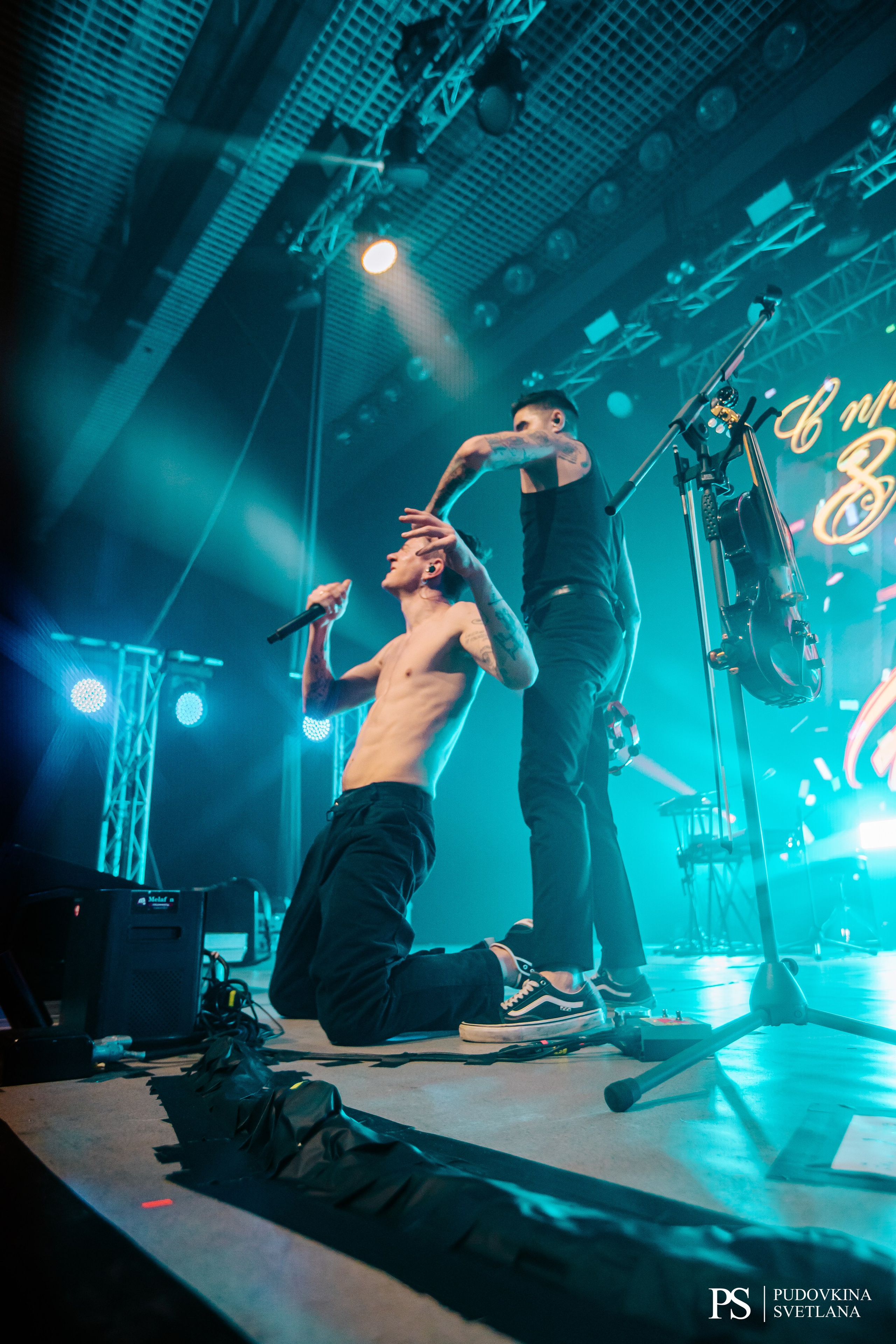 The Hatters. МТЛ Арена. Фотограф Тольятти Светлана Пудовкина