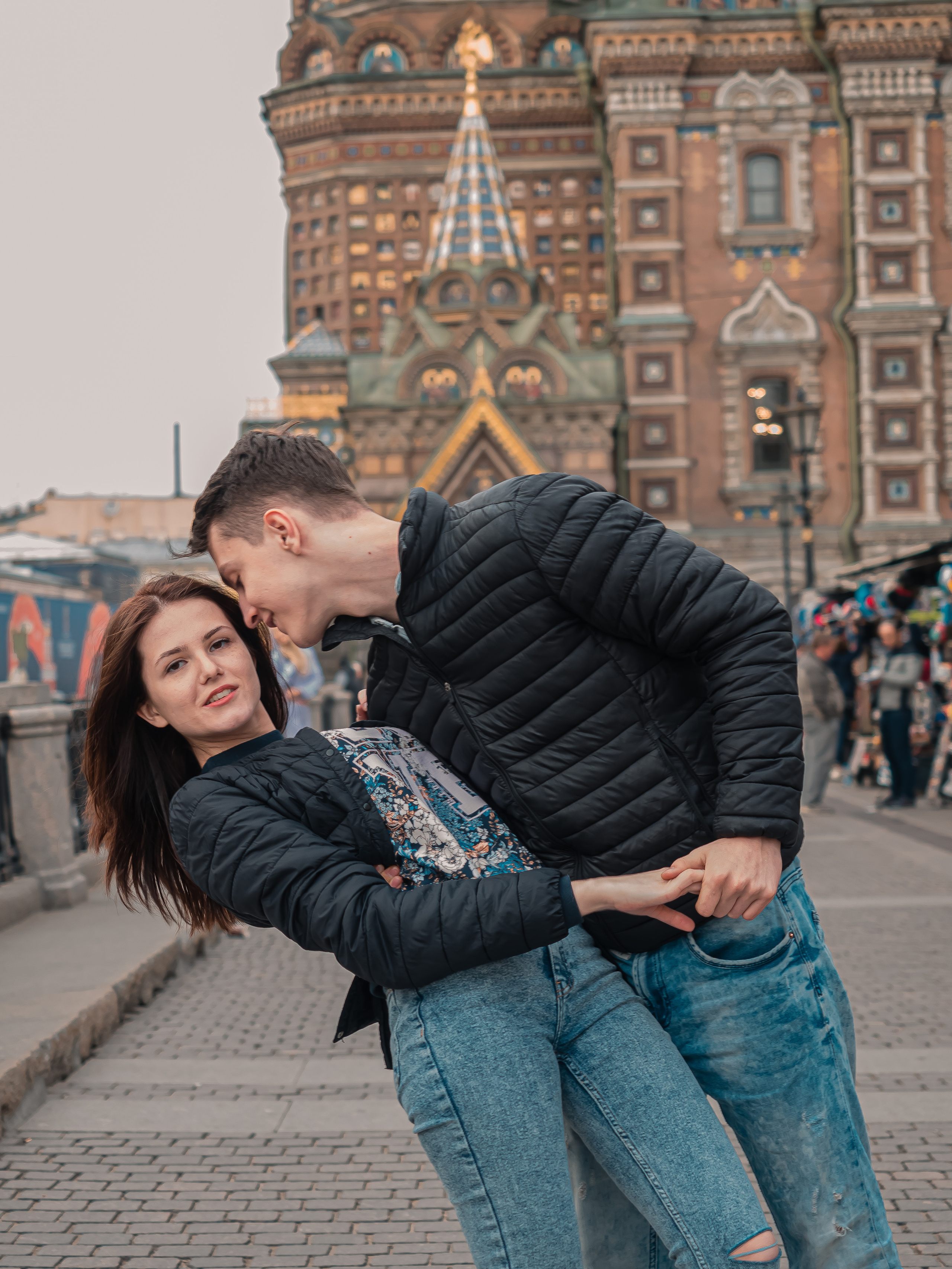 Фотопрогулка в центре. Отличные фотографии своих близких, своего бизнеса или даже себя. СПб