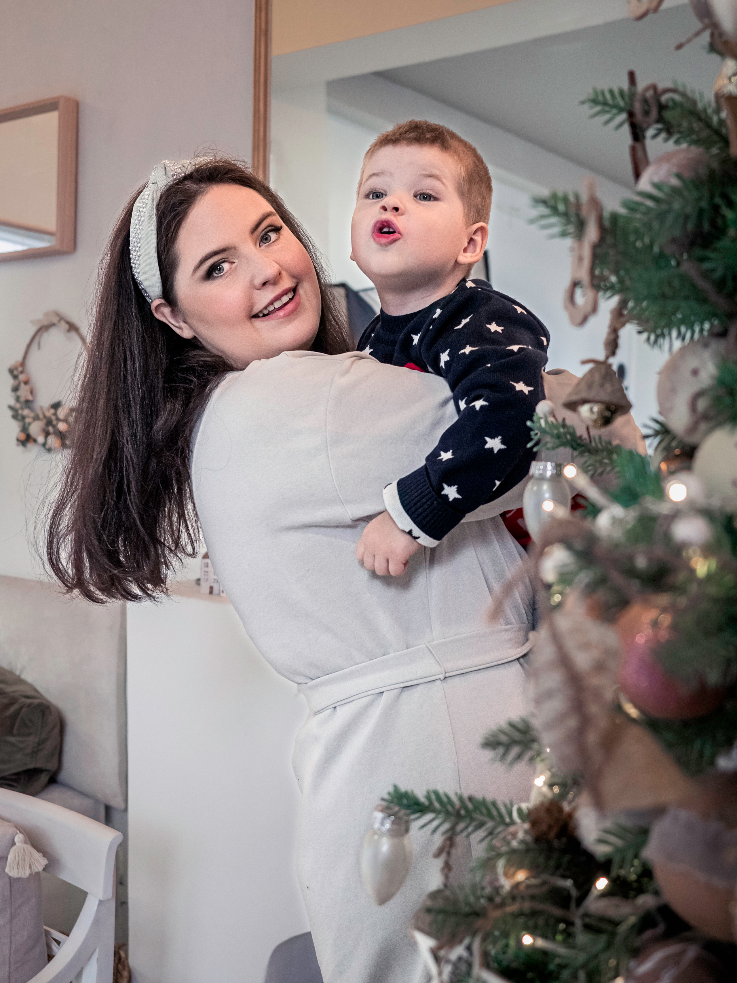 новогодняя фотосессия семейная образы с детьми