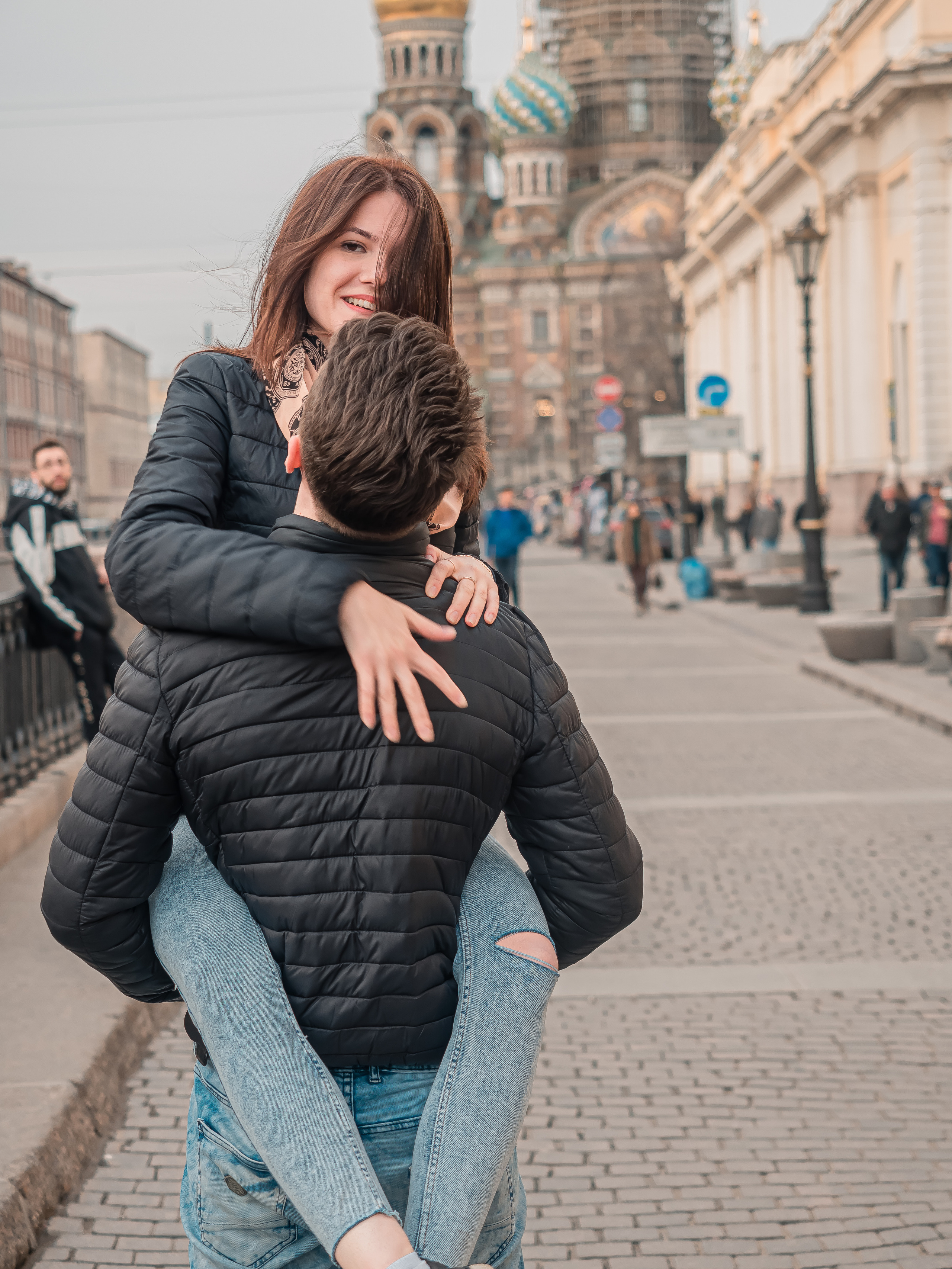 Фотопрогулка в центре. Отличные фотографии своих близких, своего бизнеса или даже себя. СПб