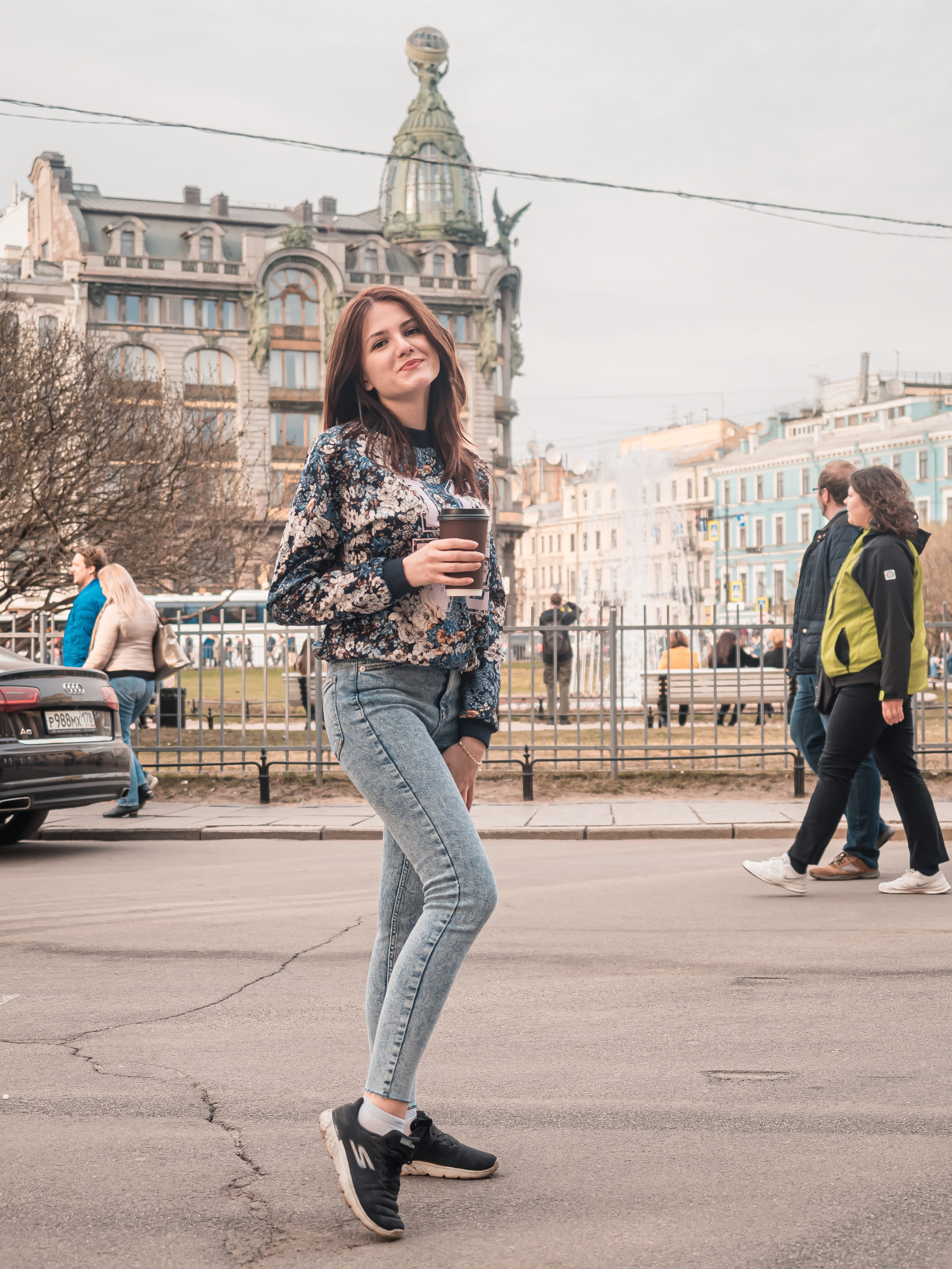 Фотопрогулка в центре. Отличные фотографии своих близких, своего бизнеса или даже себя. СПб