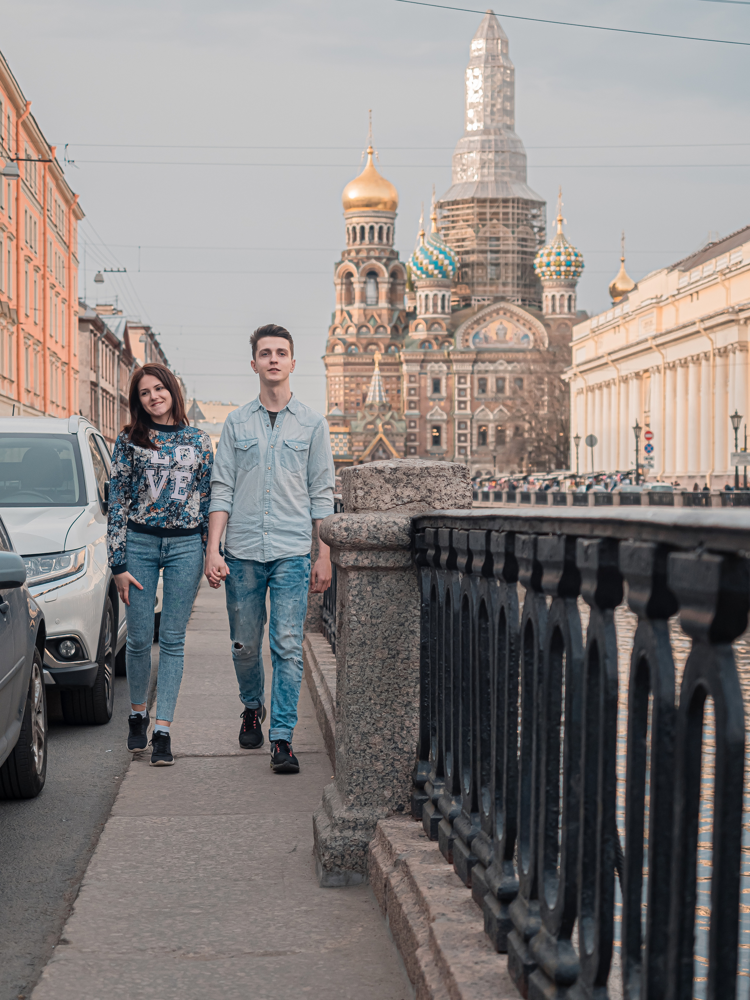 Фотопрогулка в центре. Отличные фотографии своих близких, своего бизнеса или даже себя. СПб