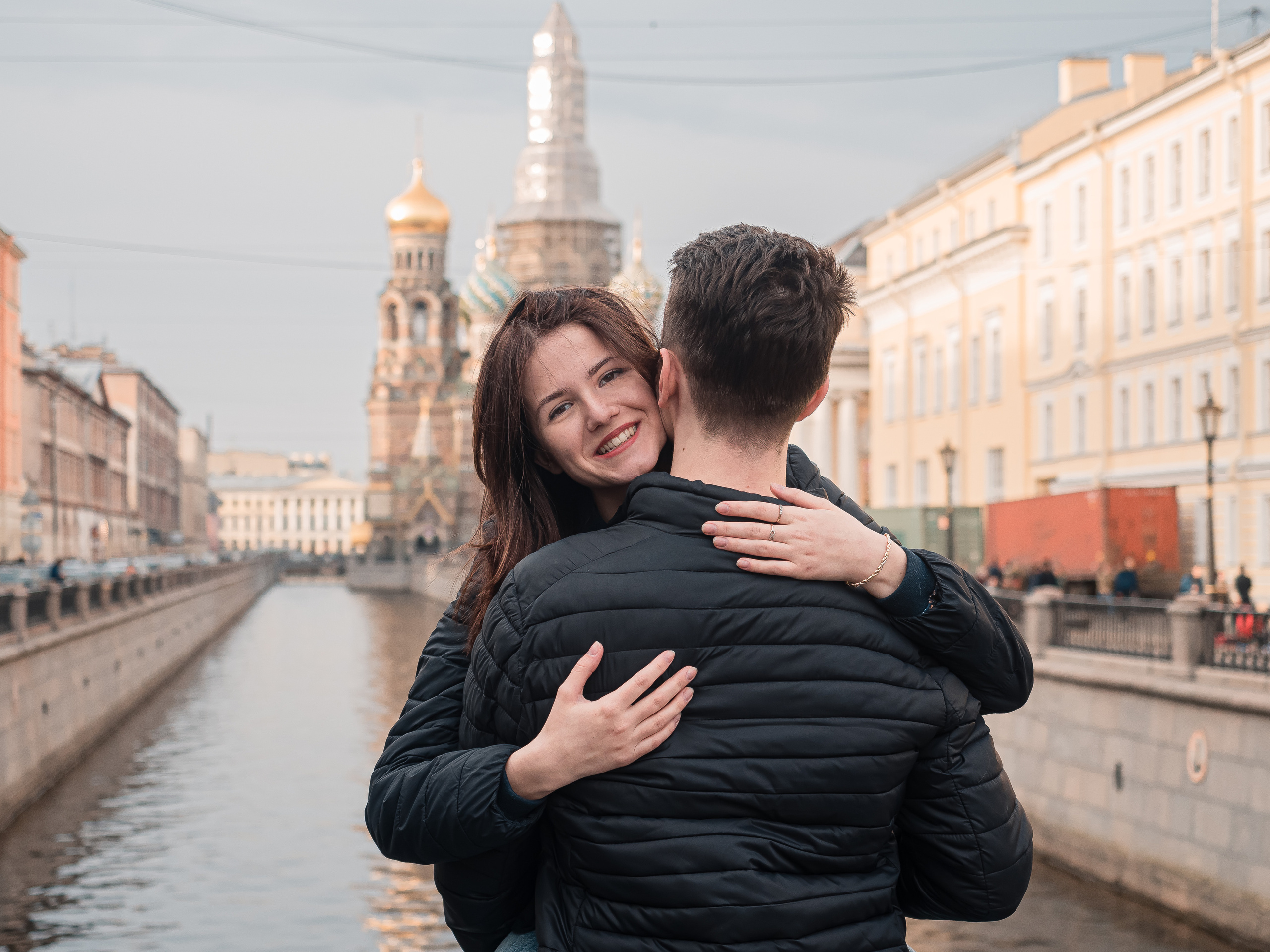 Фотопрогулка в центре. Отличные фотографии своих близких, своего бизнеса или даже себя. СПб