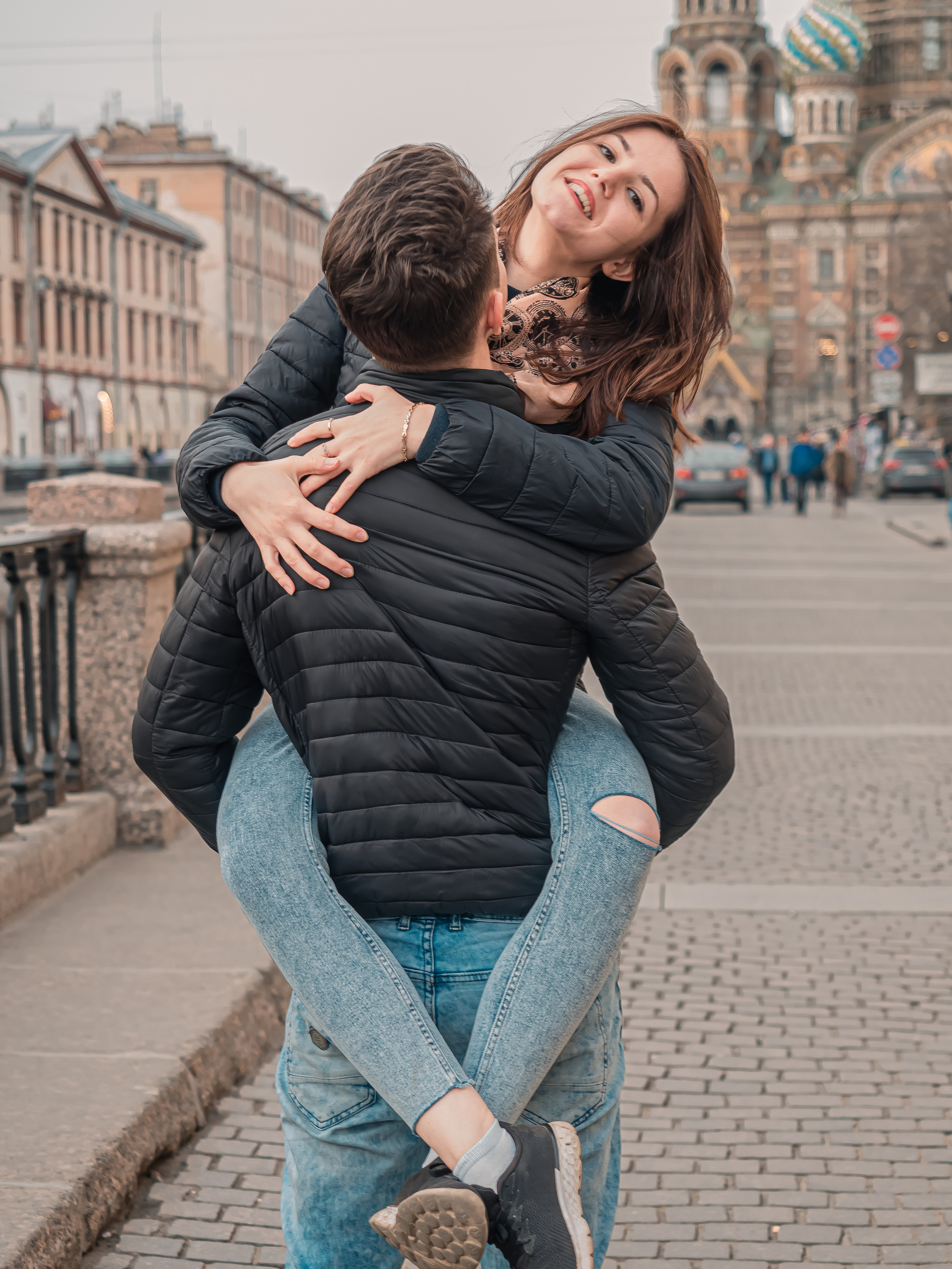 Фотопрогулка в центре. Отличные фотографии своих близких, своего бизнеса или даже себя. СПб