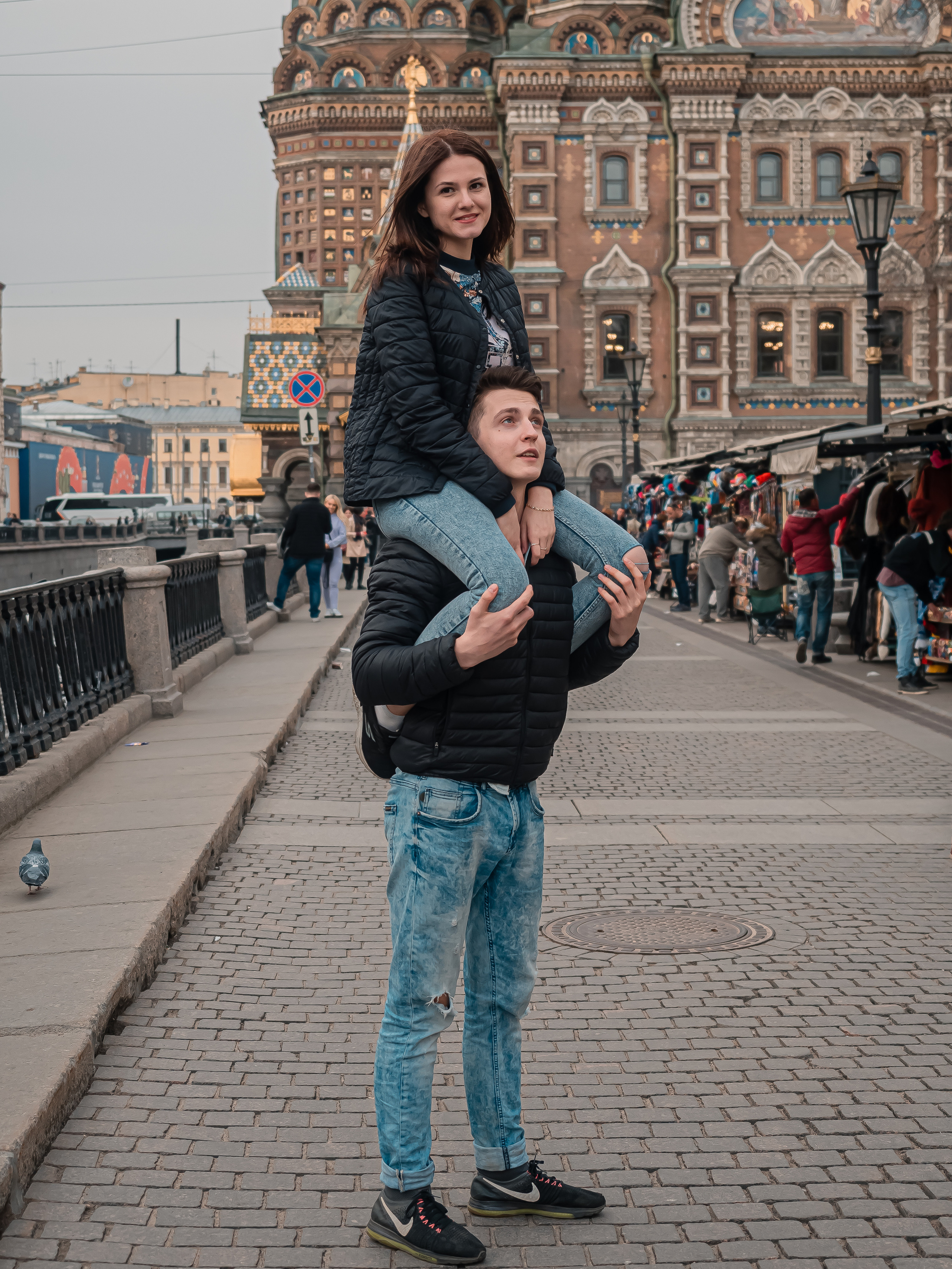 Фотопрогулка в центре. Отличные фотографии своих близких, своего бизнеса или даже себя. СПб