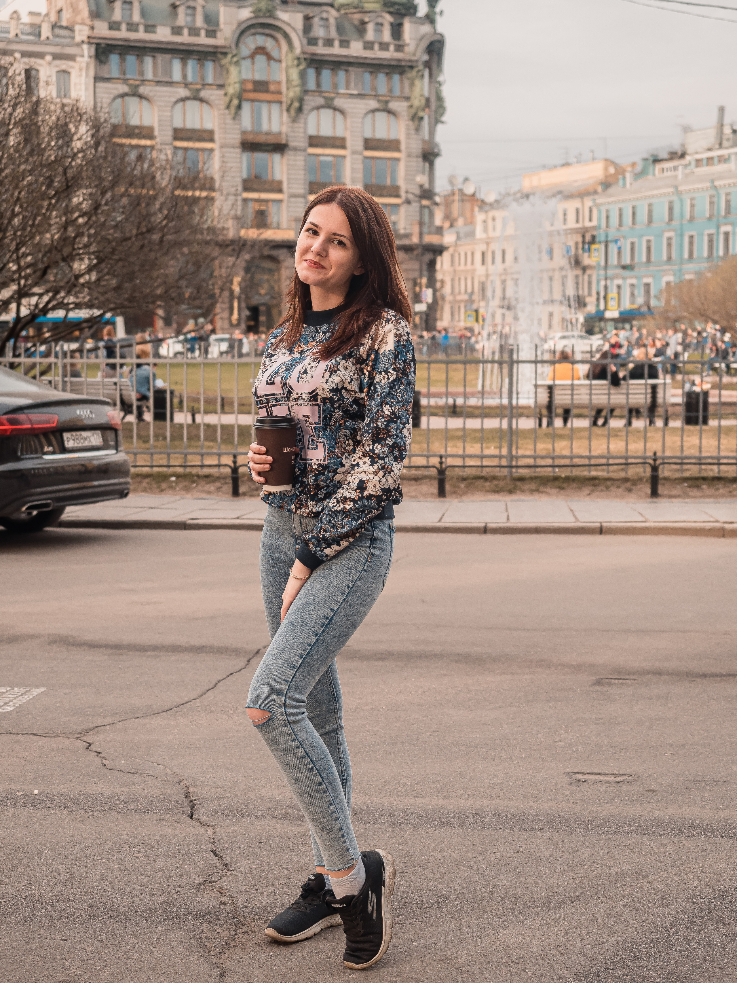 Фотопрогулка в центре. Отличные фотографии своих близких, своего бизнеса или даже себя. СПб