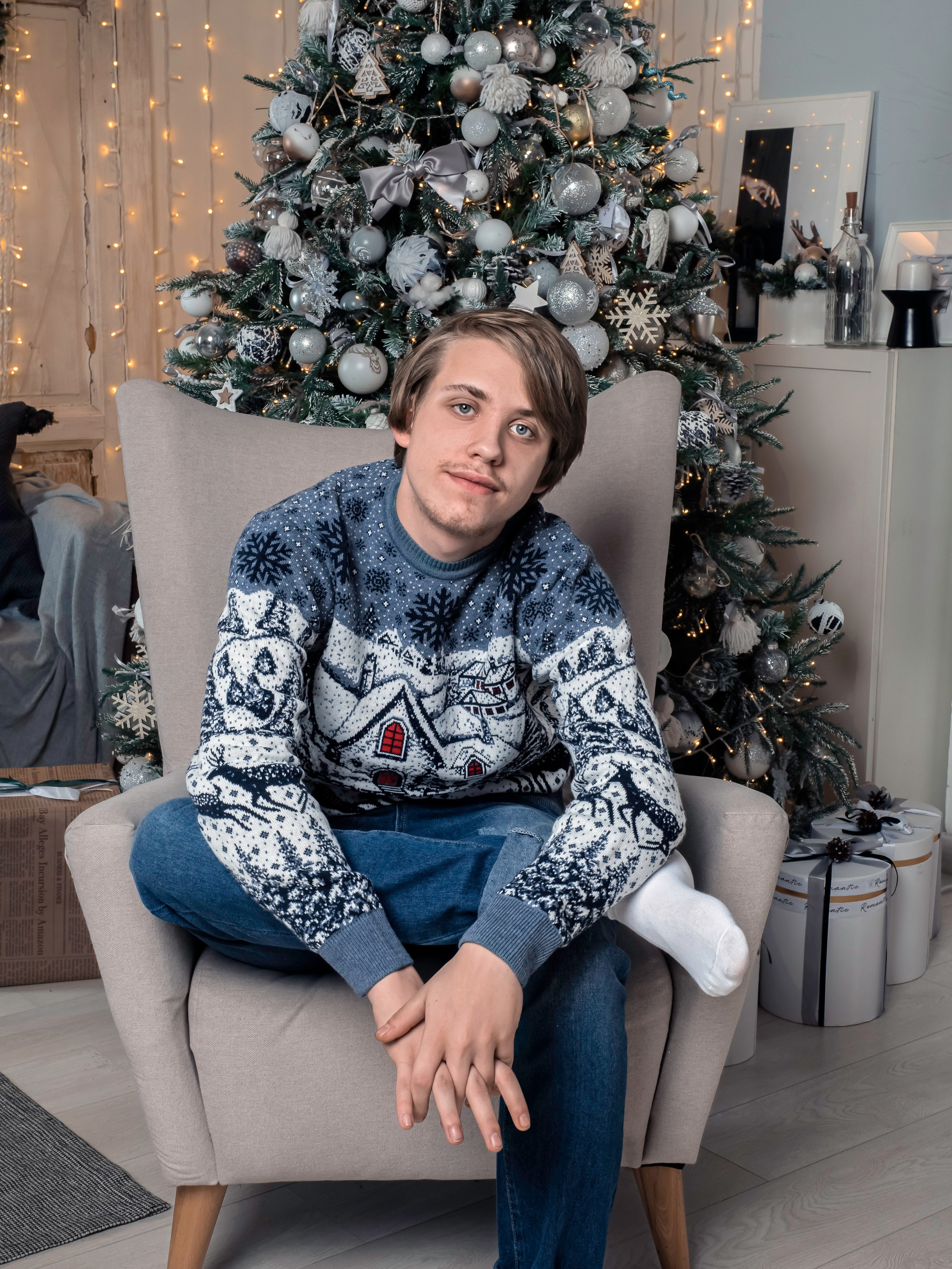 новогодняя елка фото, новогодняя фотосессия фото