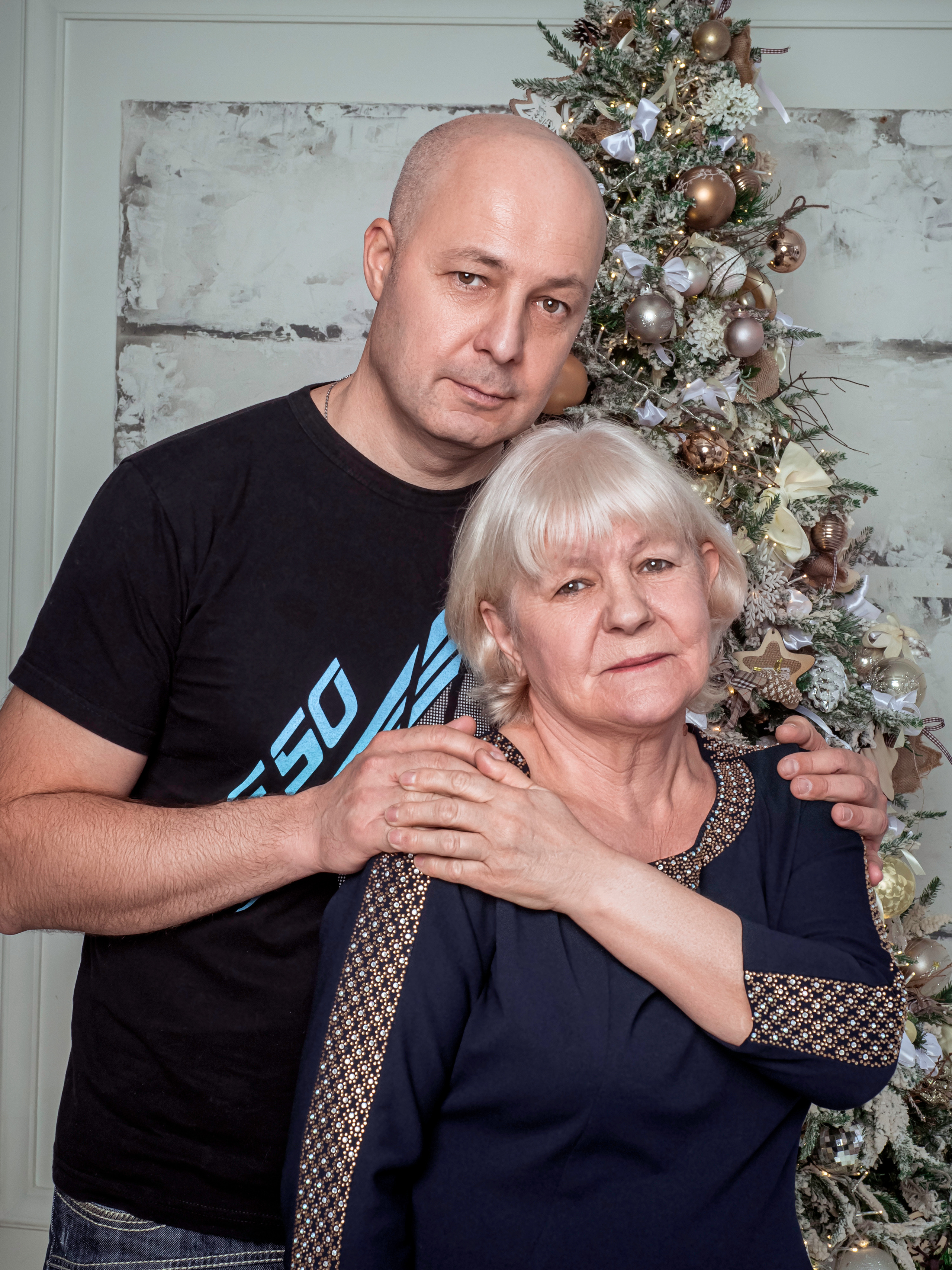 фотосессия большой семьи зимой, фотосессия семья одежда