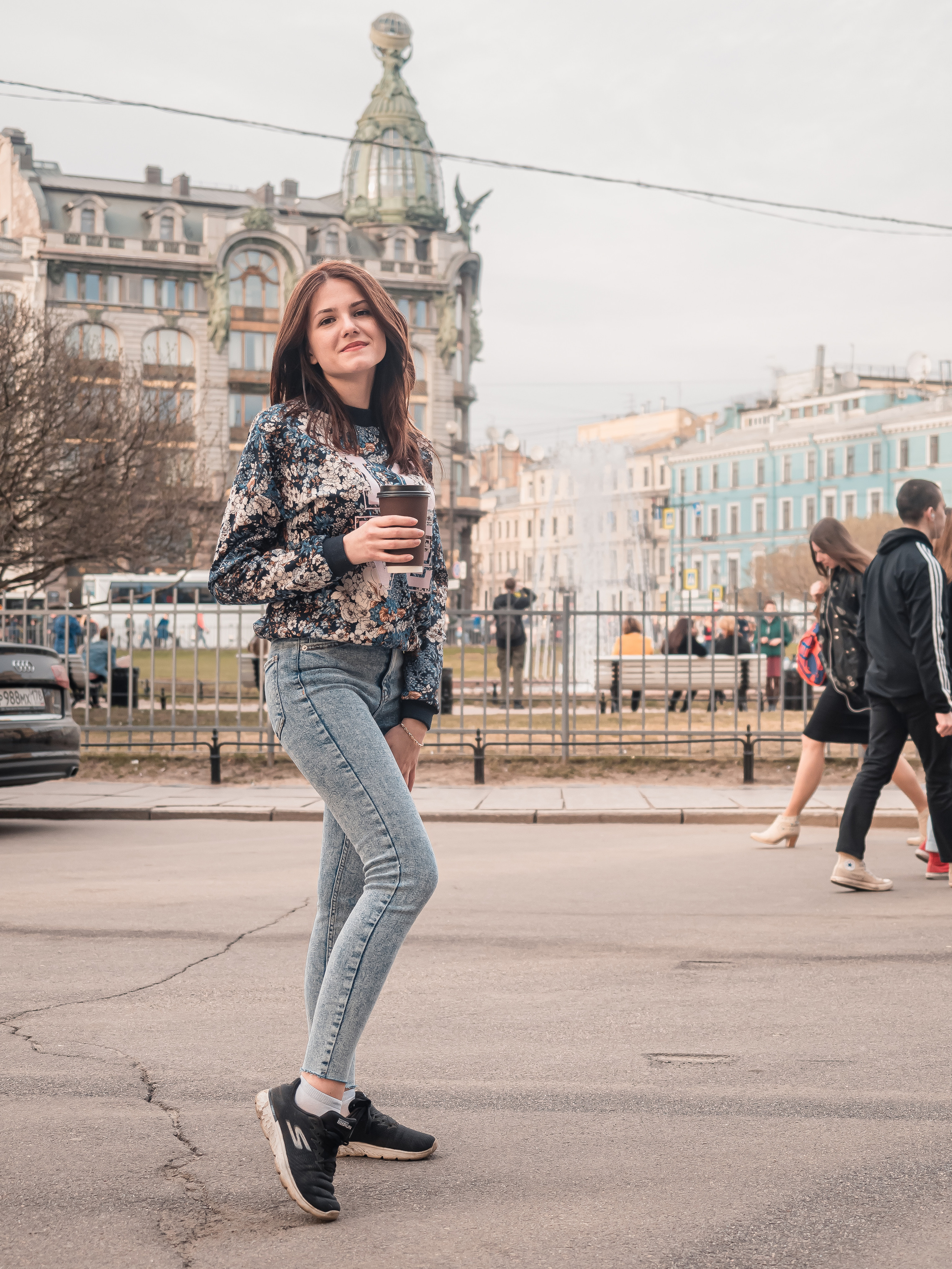 Фотопрогулка в центре. Отличные фотографии своих близких, своего бизнеса или даже себя. СПб