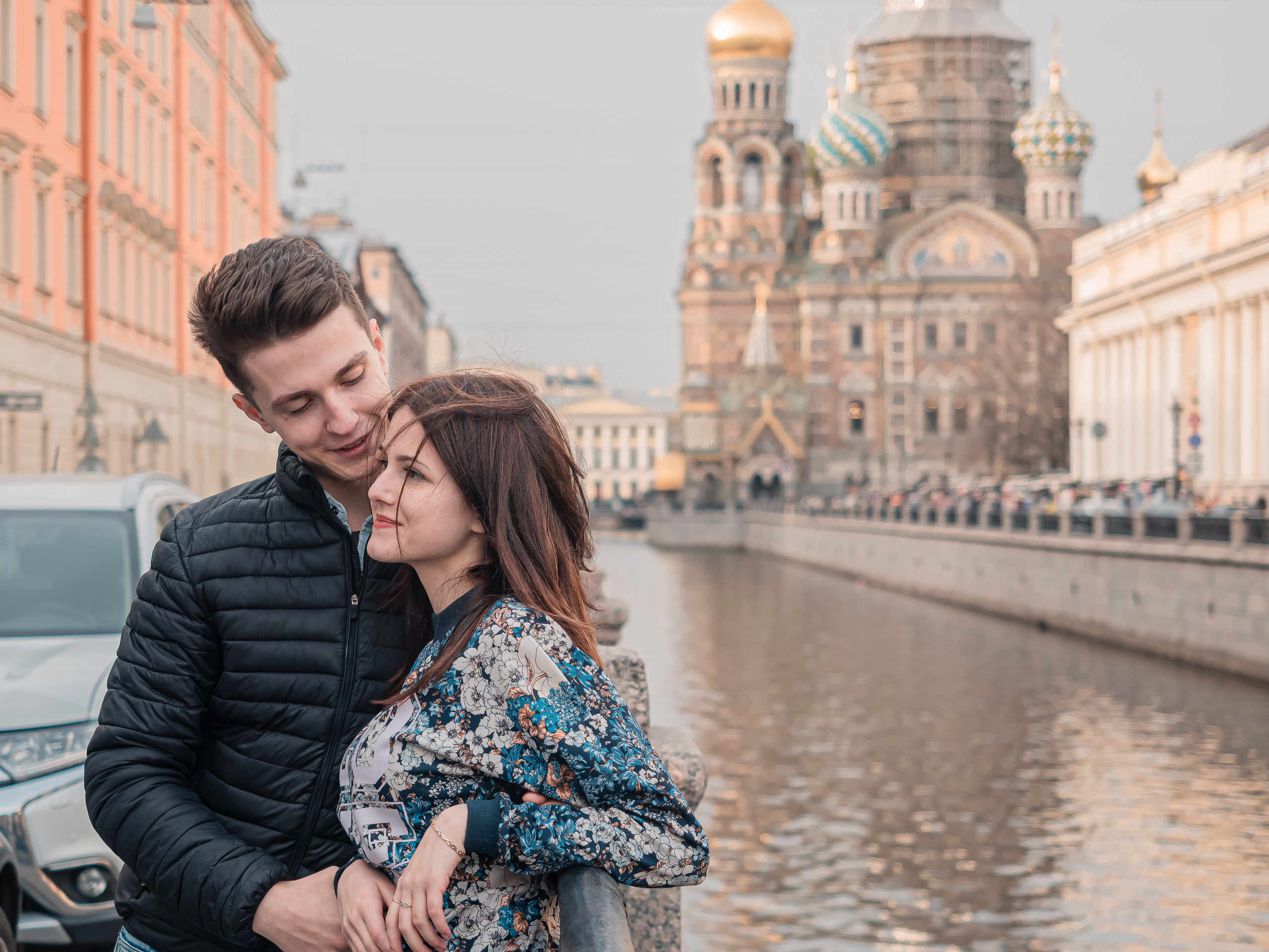 Фотопрогулка в центре. Отличные фотографии своих близких, своего бизнеса или даже себя. СПб