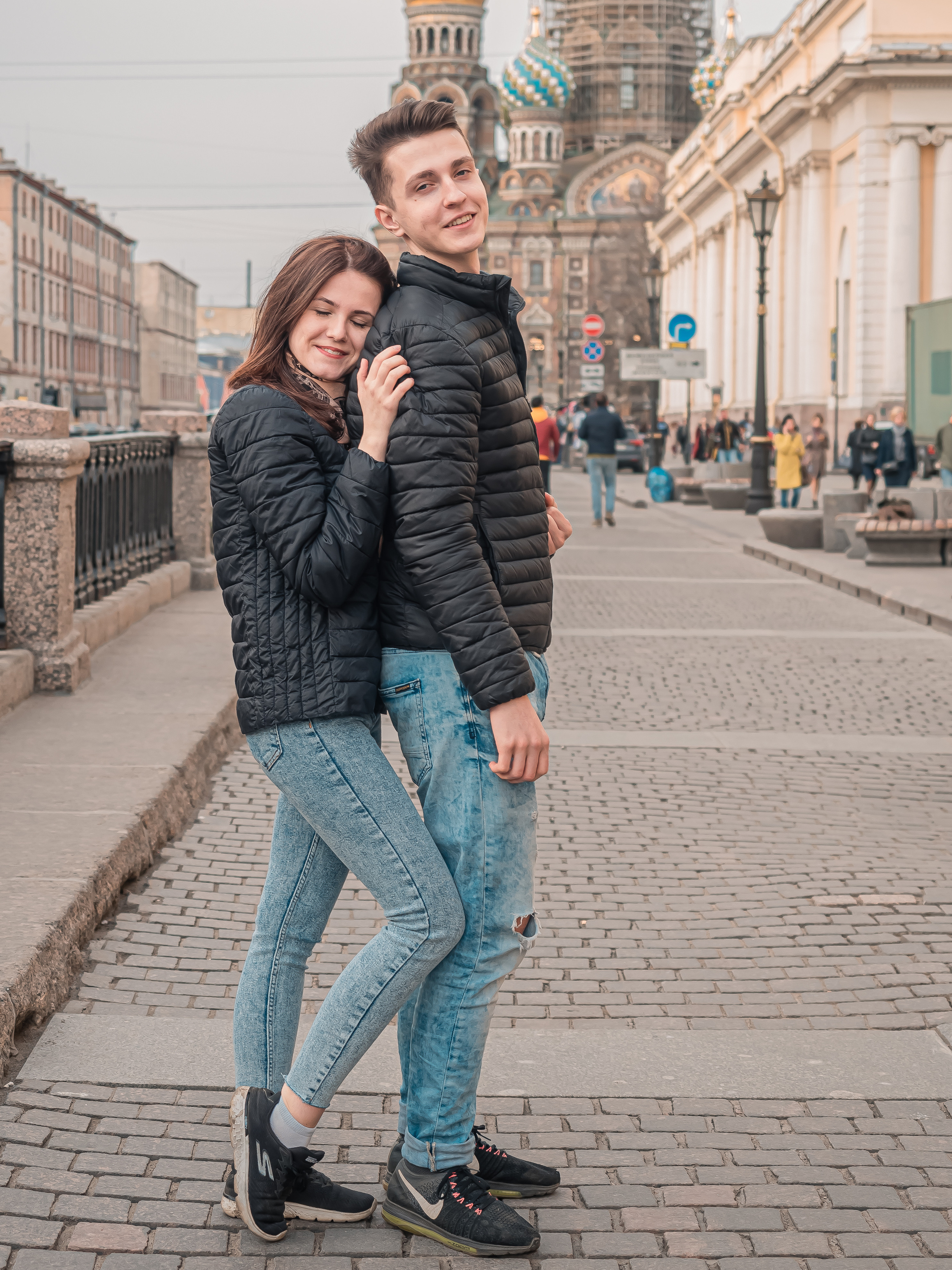 Фотопрогулка в центре. Отличные фотографии своих близких, своего бизнеса или даже себя. СПб