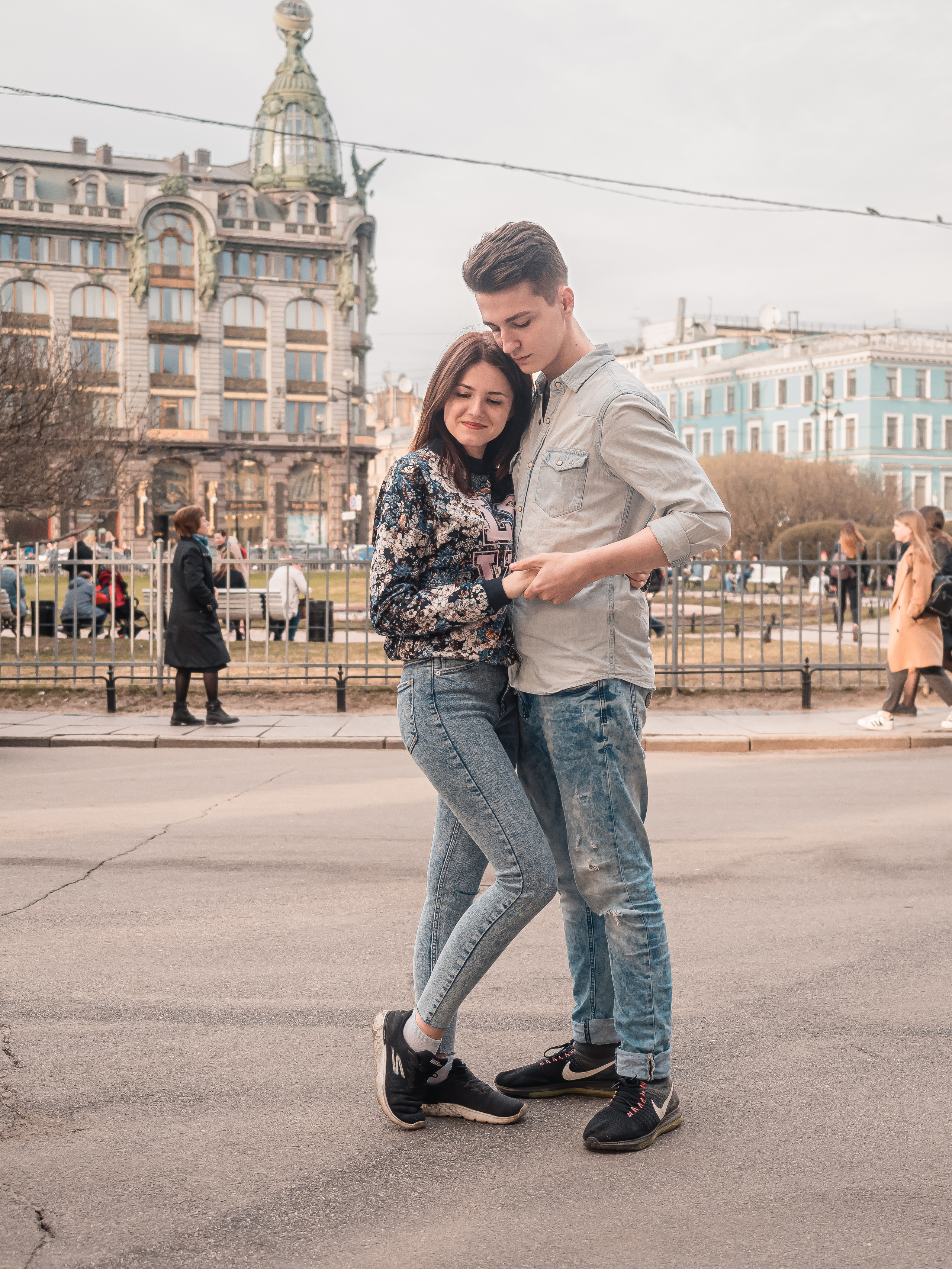 Фотопрогулка в центре. Отличные фотографии своих близких, своего бизнеса или даже себя. СПб