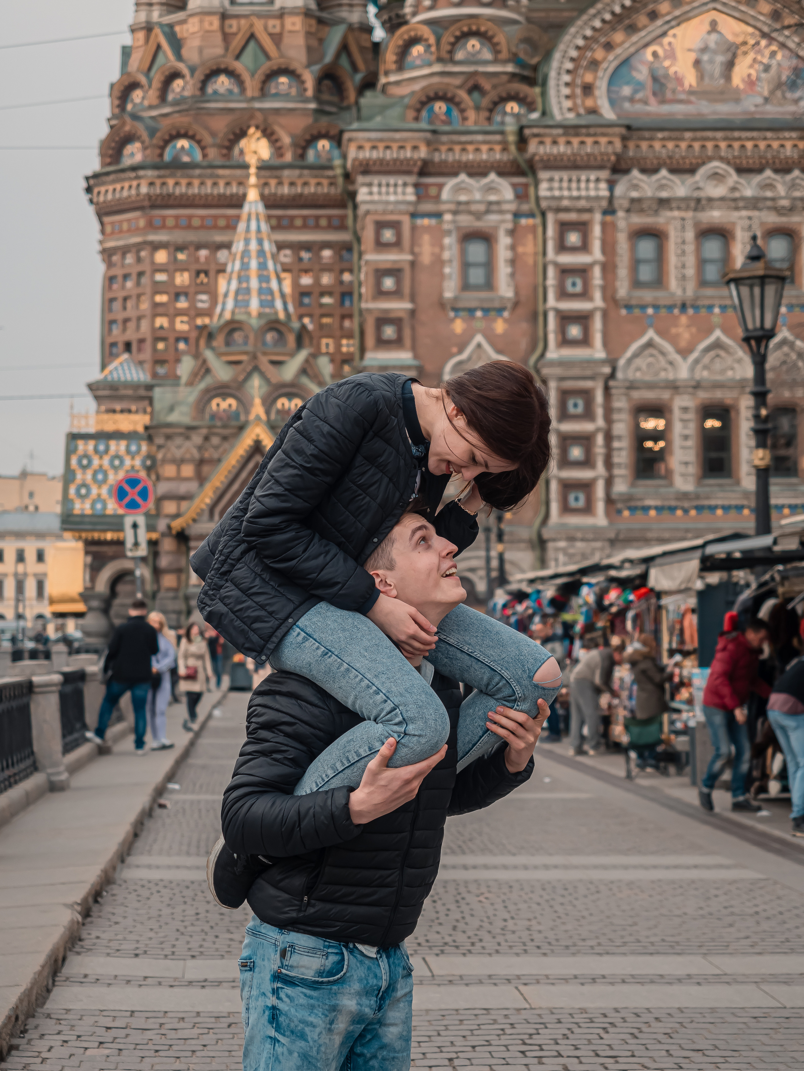 Фотопрогулка в центре. Отличные фотографии своих близких, своего бизнеса или даже себя. СПб