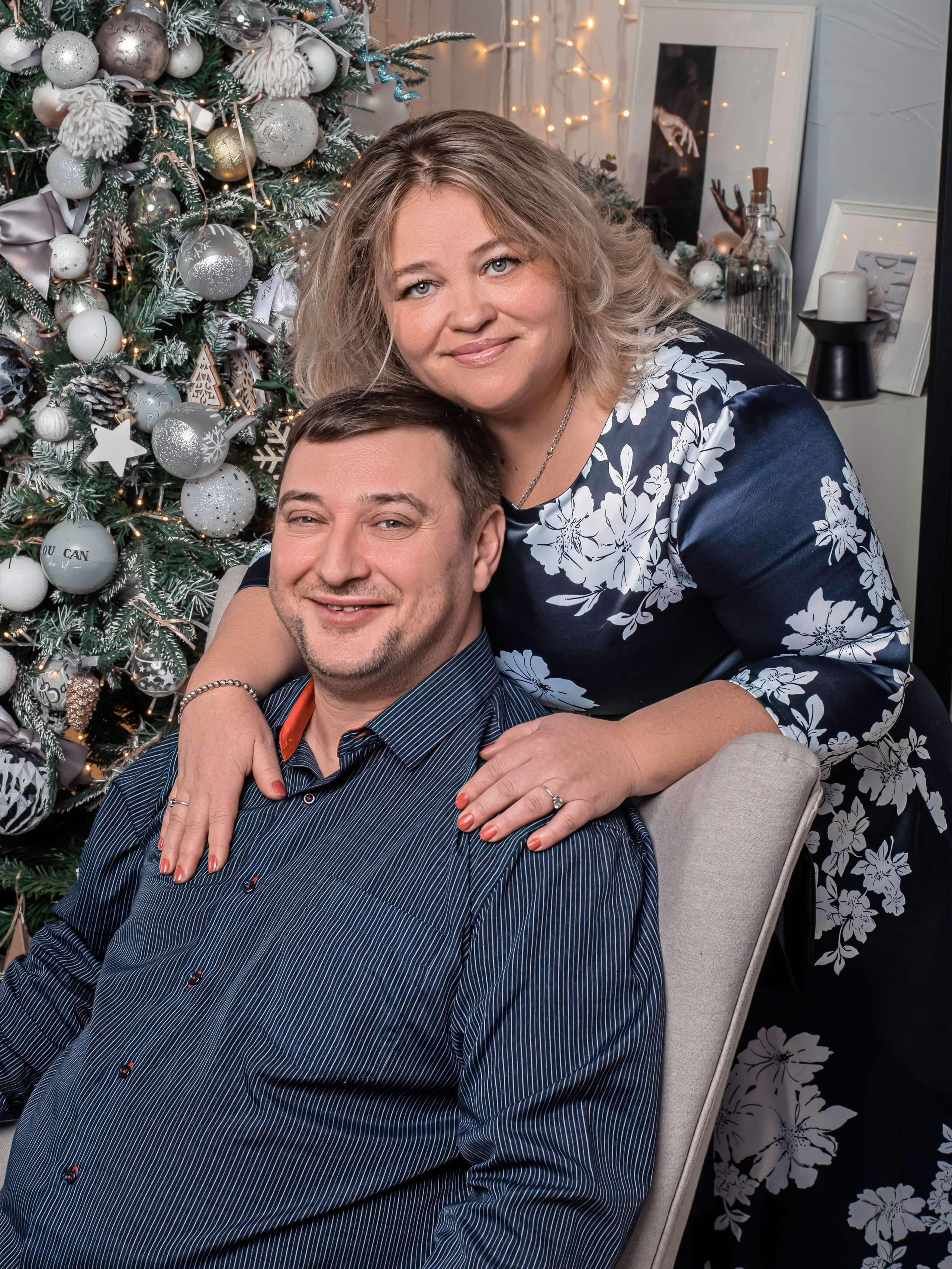 новогодняя фотосессия семьей, фото новогоднего