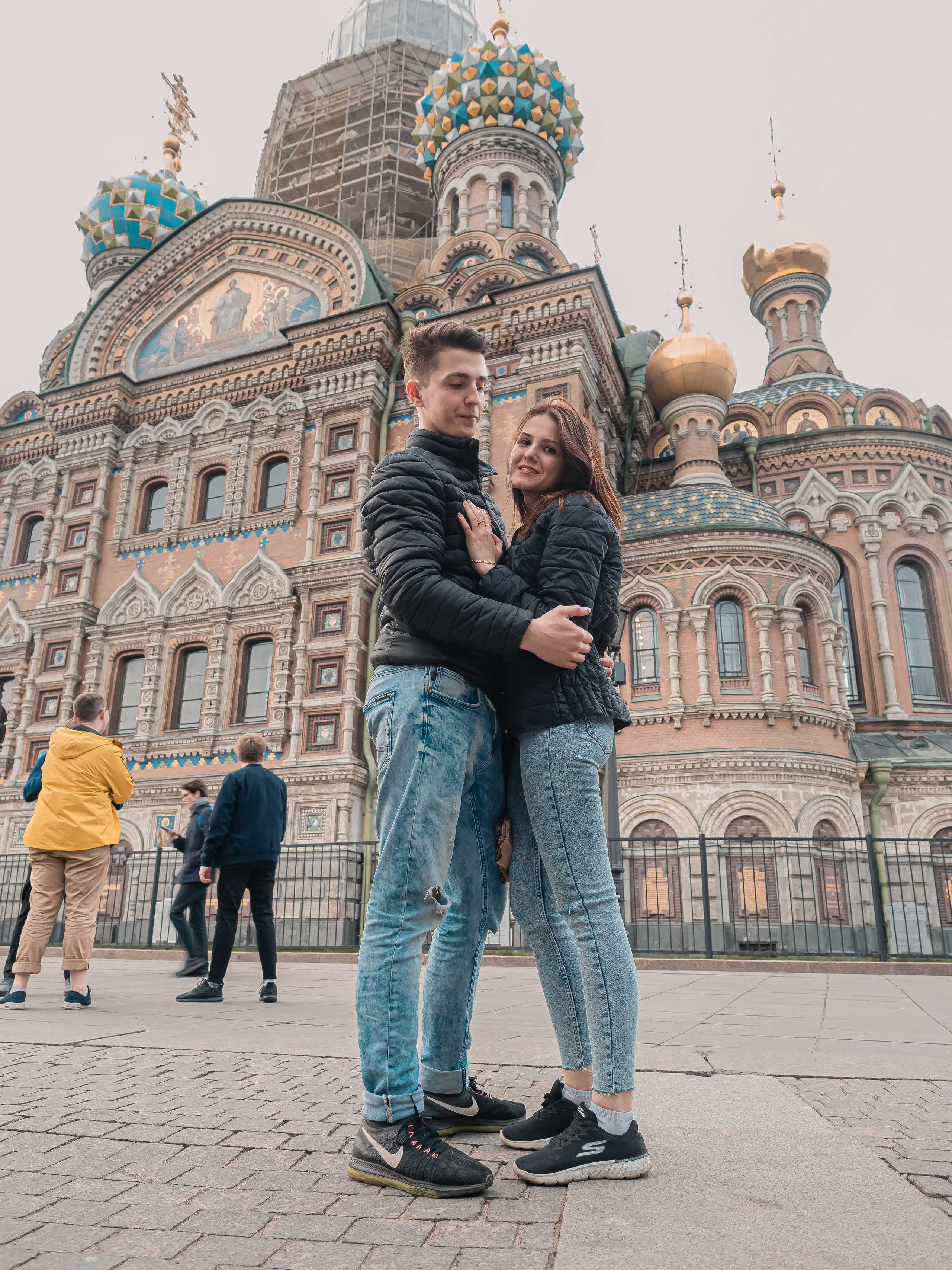 Фотопрогулка в центре. Отличные фотографии своих близких, своего бизнеса или даже себя. СПб