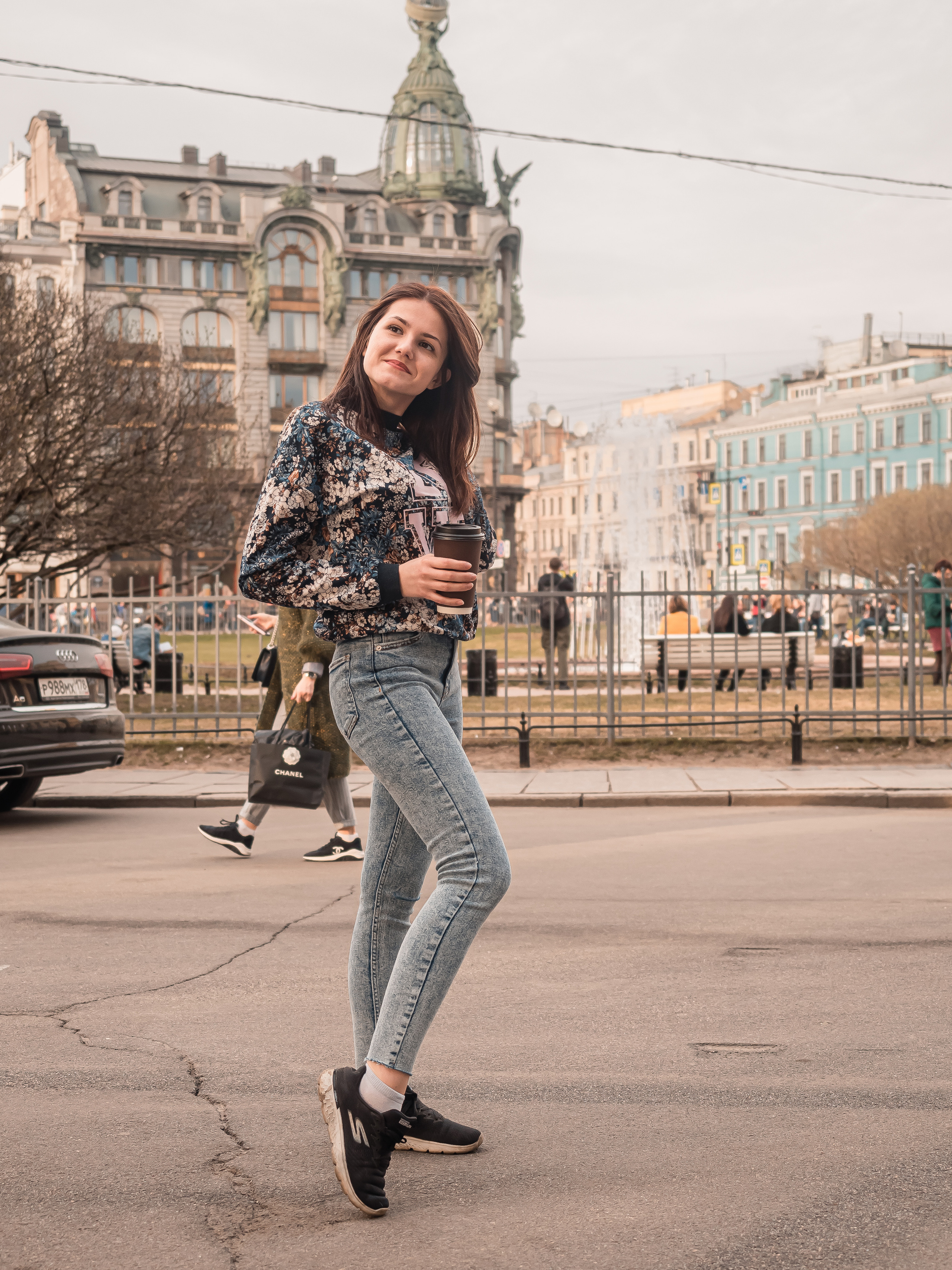 Фотопрогулка в центре. Отличные фотографии своих близких, своего бизнеса или даже себя. СПб