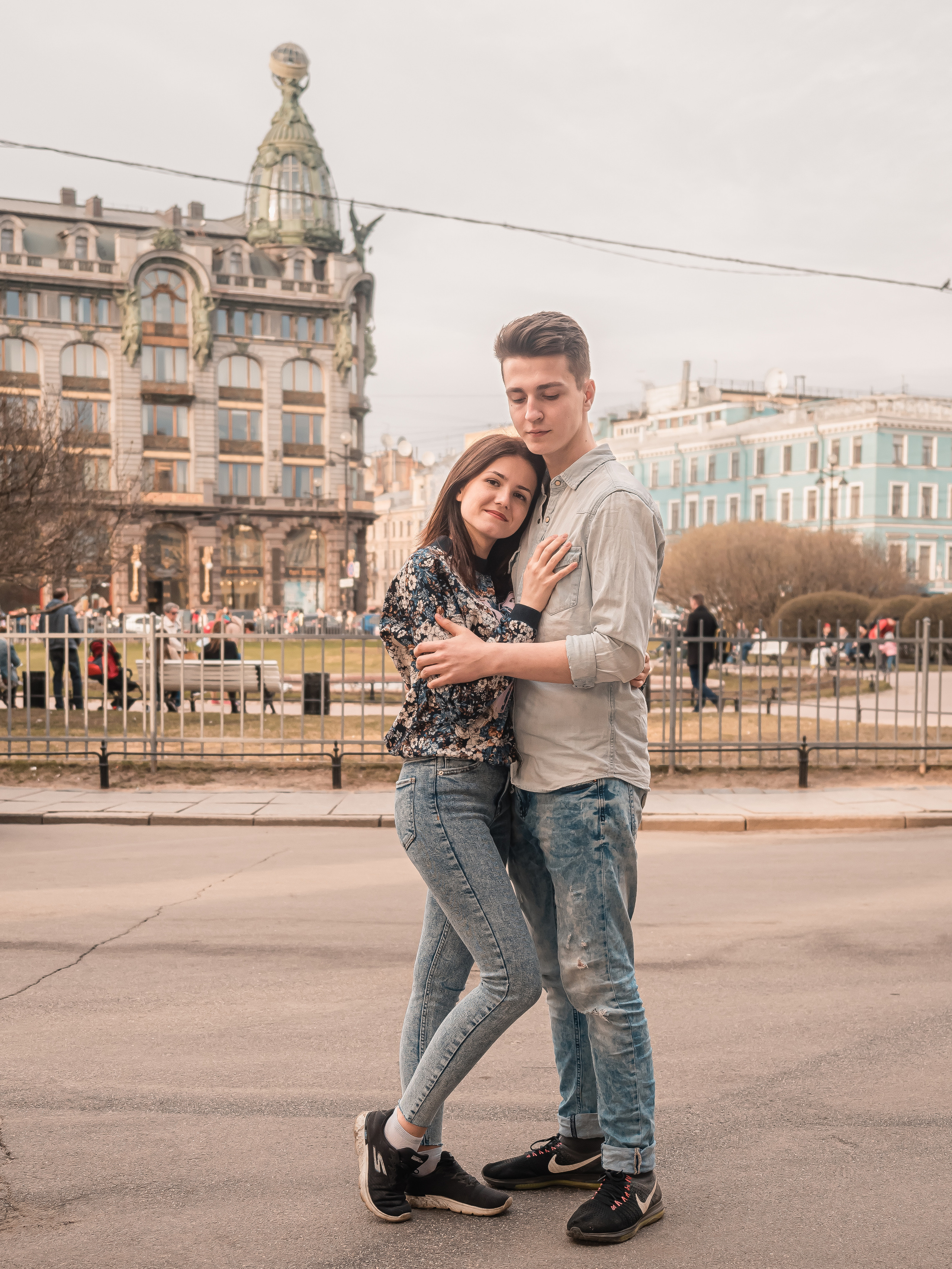 Фотопрогулка в центре. Отличные фотографии своих близких, своего бизнеса или даже себя. СПб