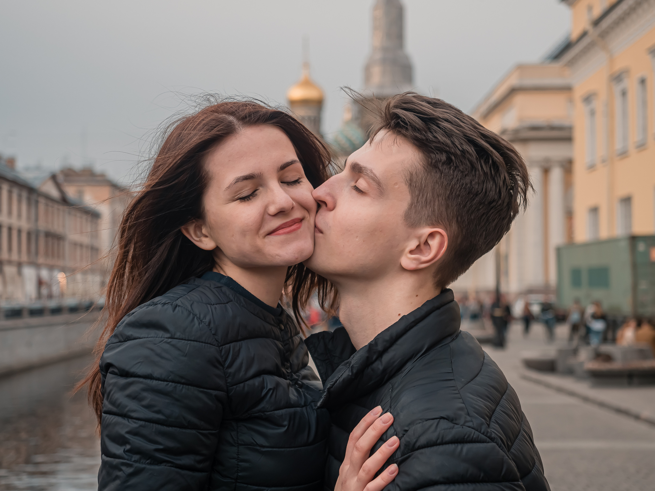 Фотопрогулка в центре. Отличные фотографии своих близких, своего бизнеса или даже себя. СПб