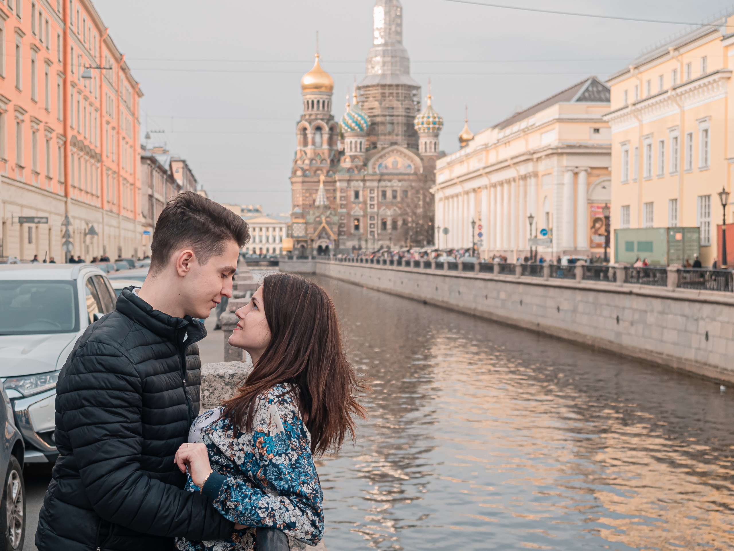 Фотопрогулка в центре. Отличные фотографии своих близких, своего бизнеса или даже себя. СПб