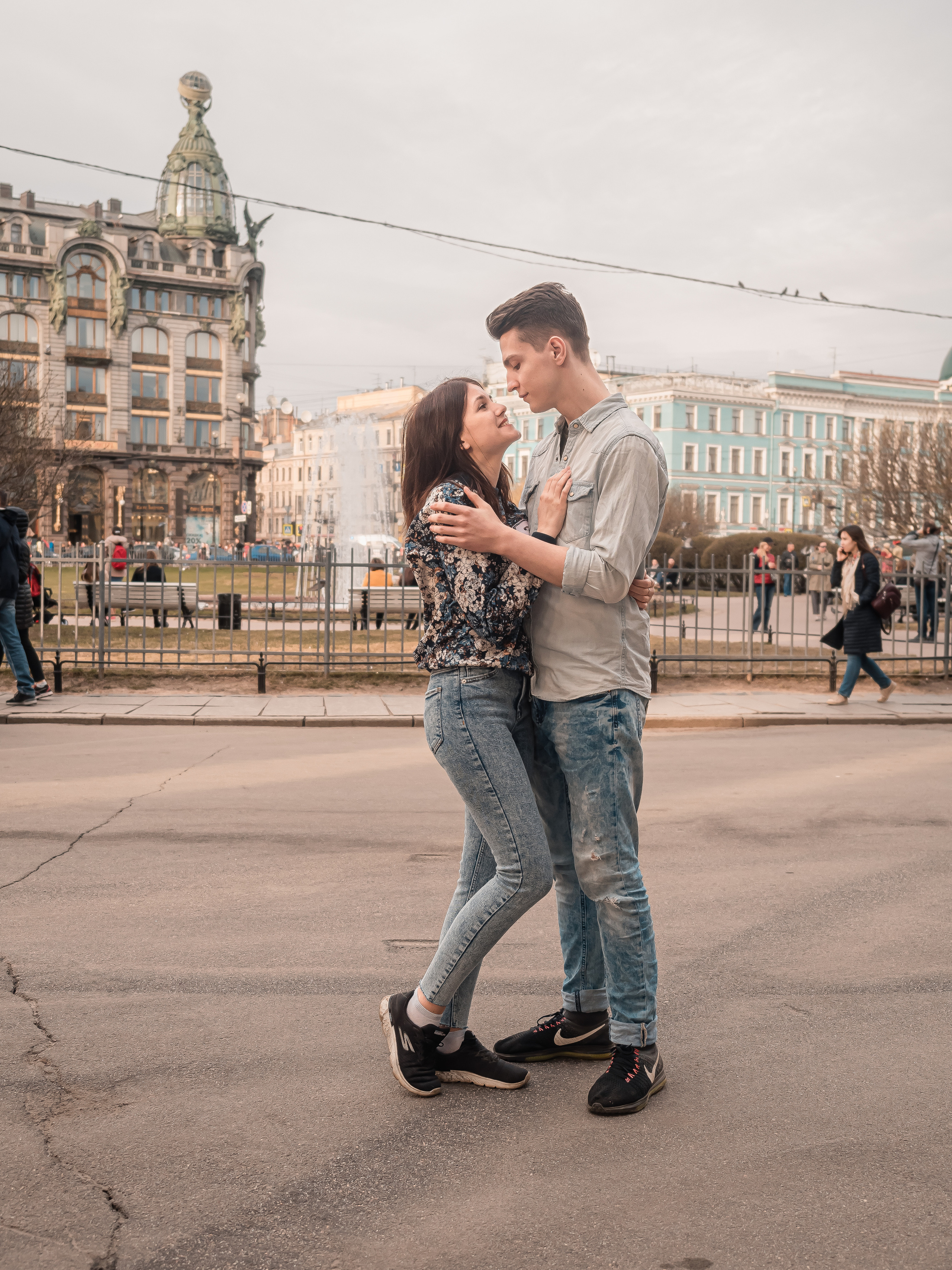 Фотопрогулка в центре. Отличные фотографии своих близких, своего бизнеса или даже себя. СПб