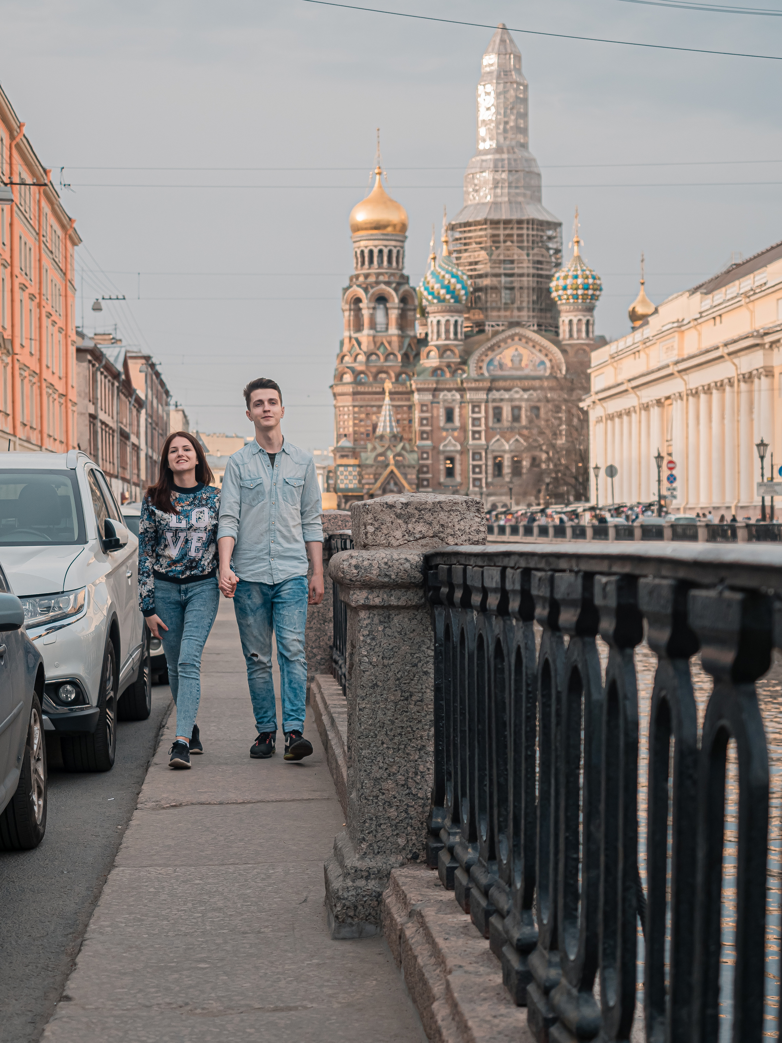 Фотопрогулка в центре. Отличные фотографии своих близких, своего бизнеса или даже себя. СПб