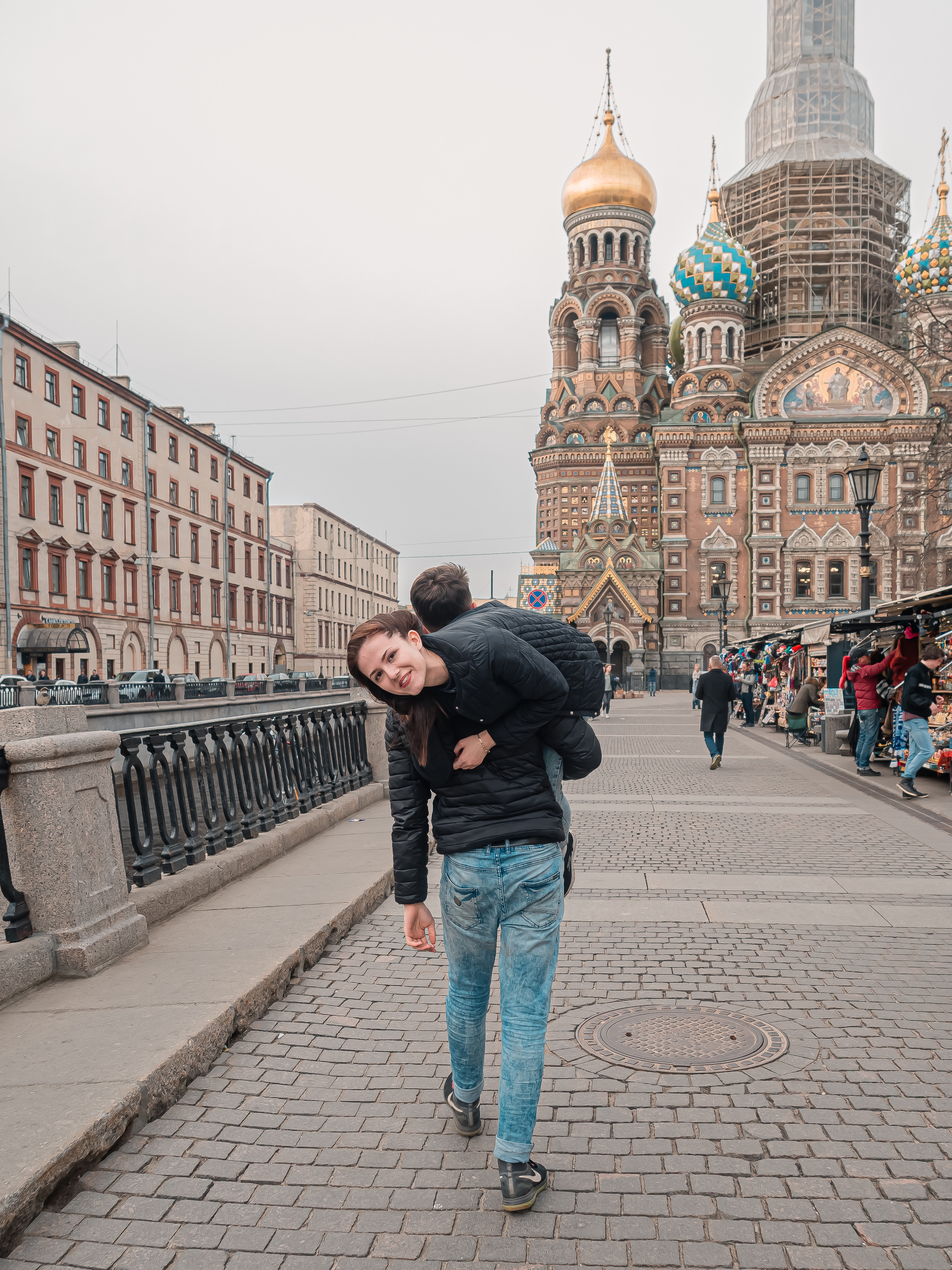 Фотопрогулка в центре. Отличные фотографии своих близких, своего бизнеса или даже себя. СПб