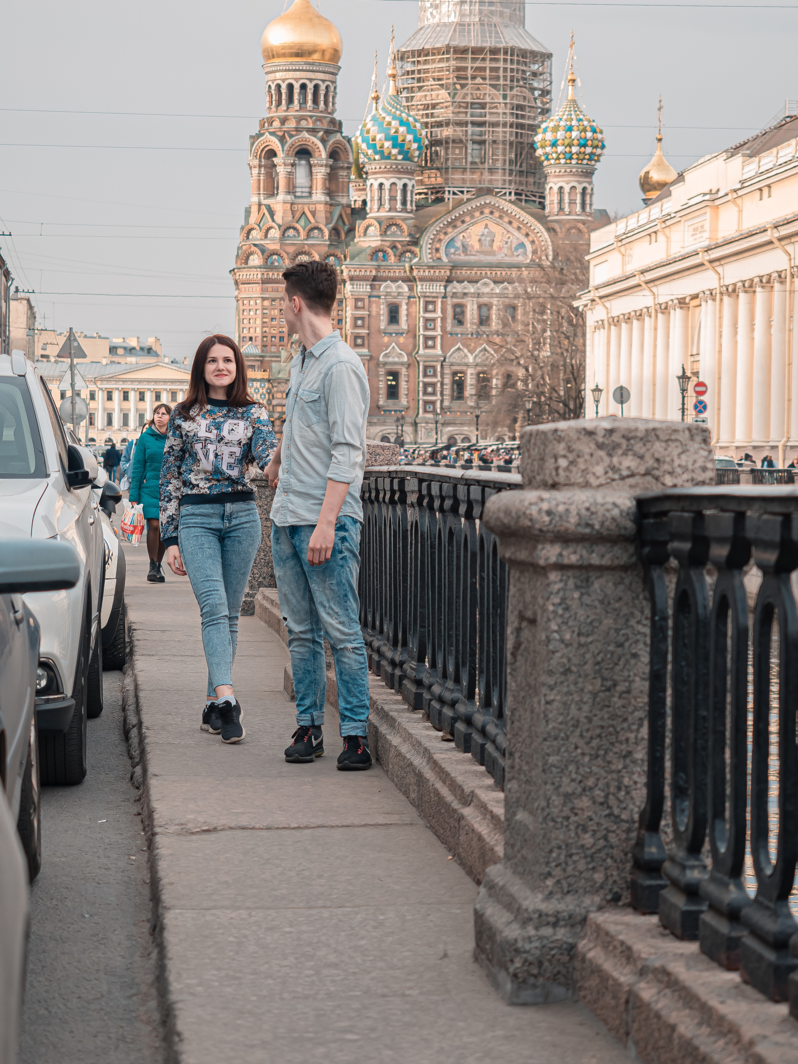 Фотопрогулка в центре. Отличные фотографии своих близких, своего бизнеса или даже себя. СПб