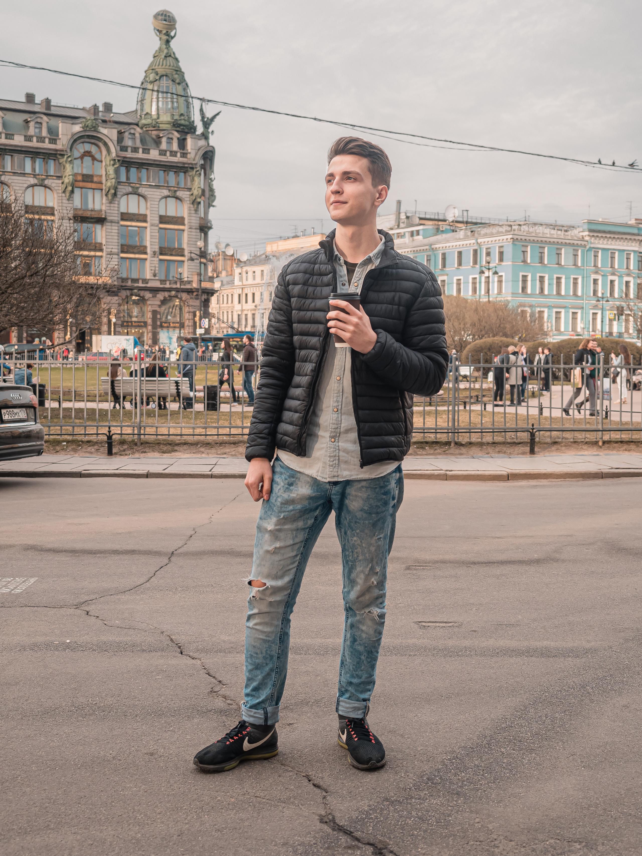 Фотопрогулка в центре. Отличные фотографии своих близких, своего бизнеса или даже себя. СПб