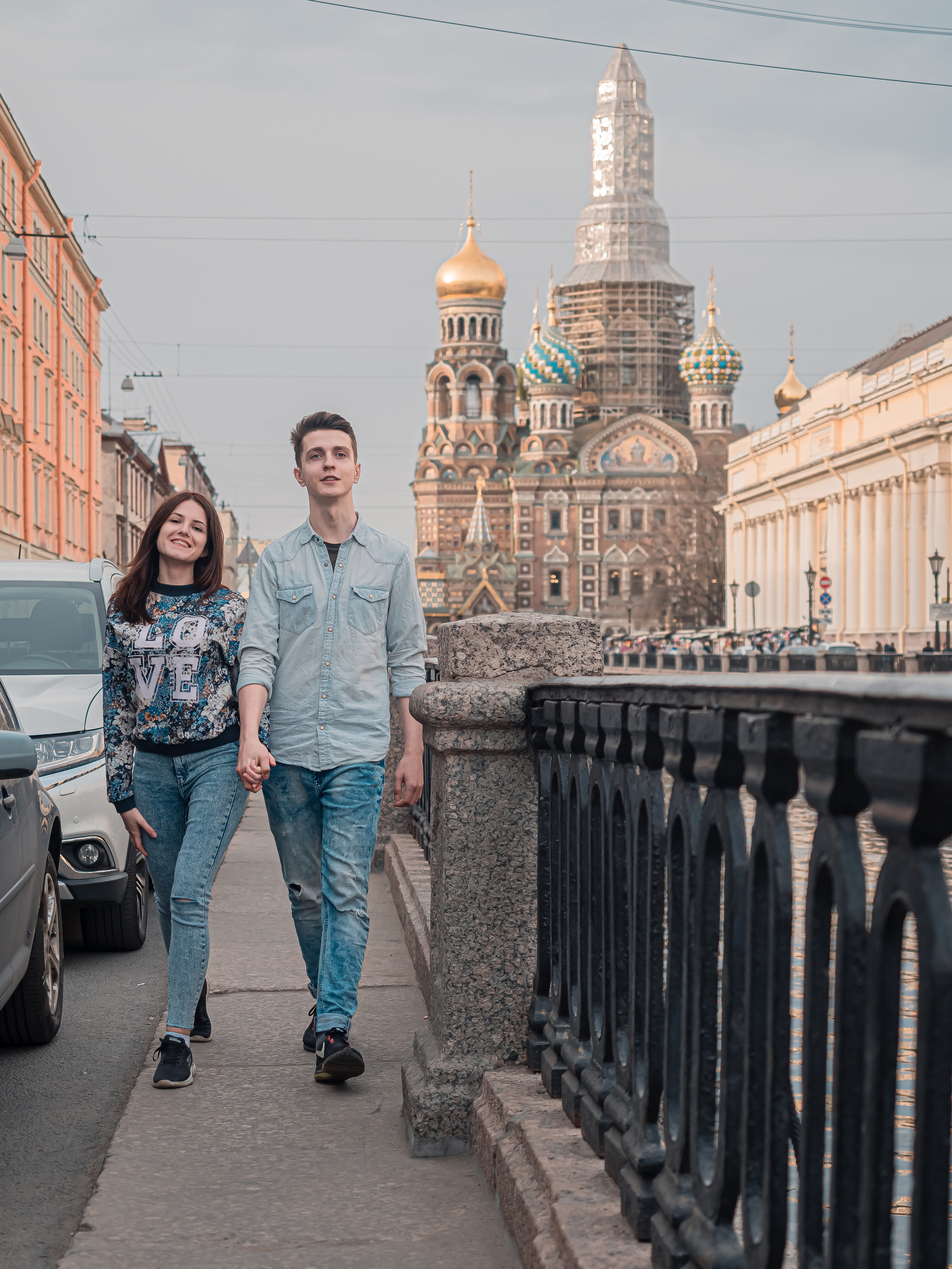 Фотопрогулка в центре. Отличные фотографии своих близких, своего бизнеса или даже себя. СПб