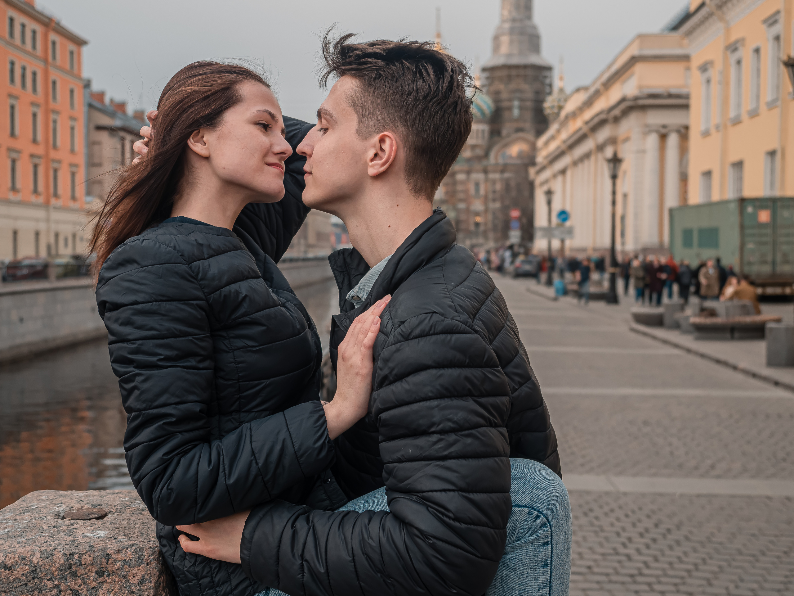 Фотопрогулка в центре. Отличные фотографии своих близких, своего бизнеса или даже себя. СПб