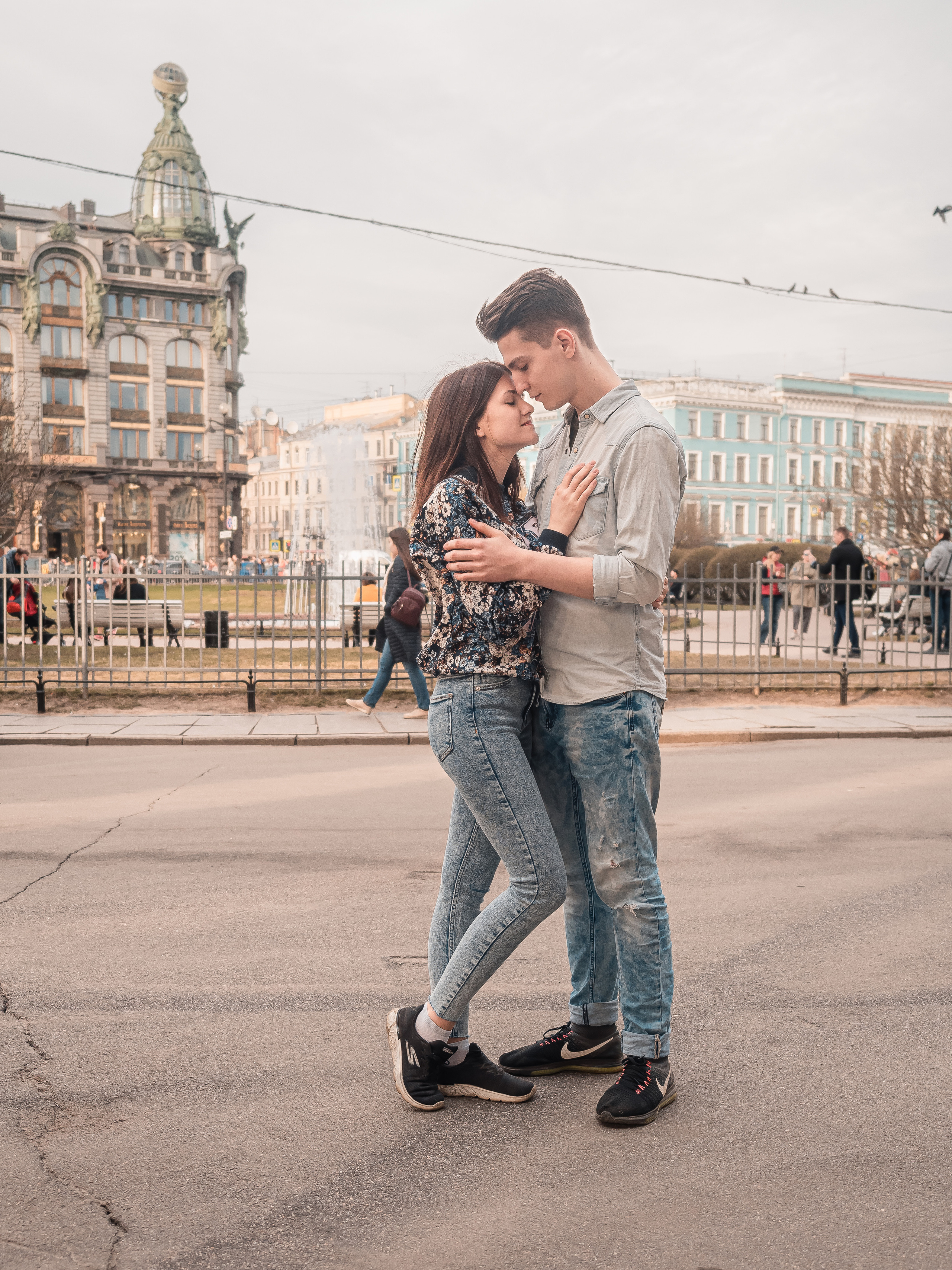 Фотопрогулка в центре. Отличные фотографии своих близких, своего бизнеса или даже себя. СПб