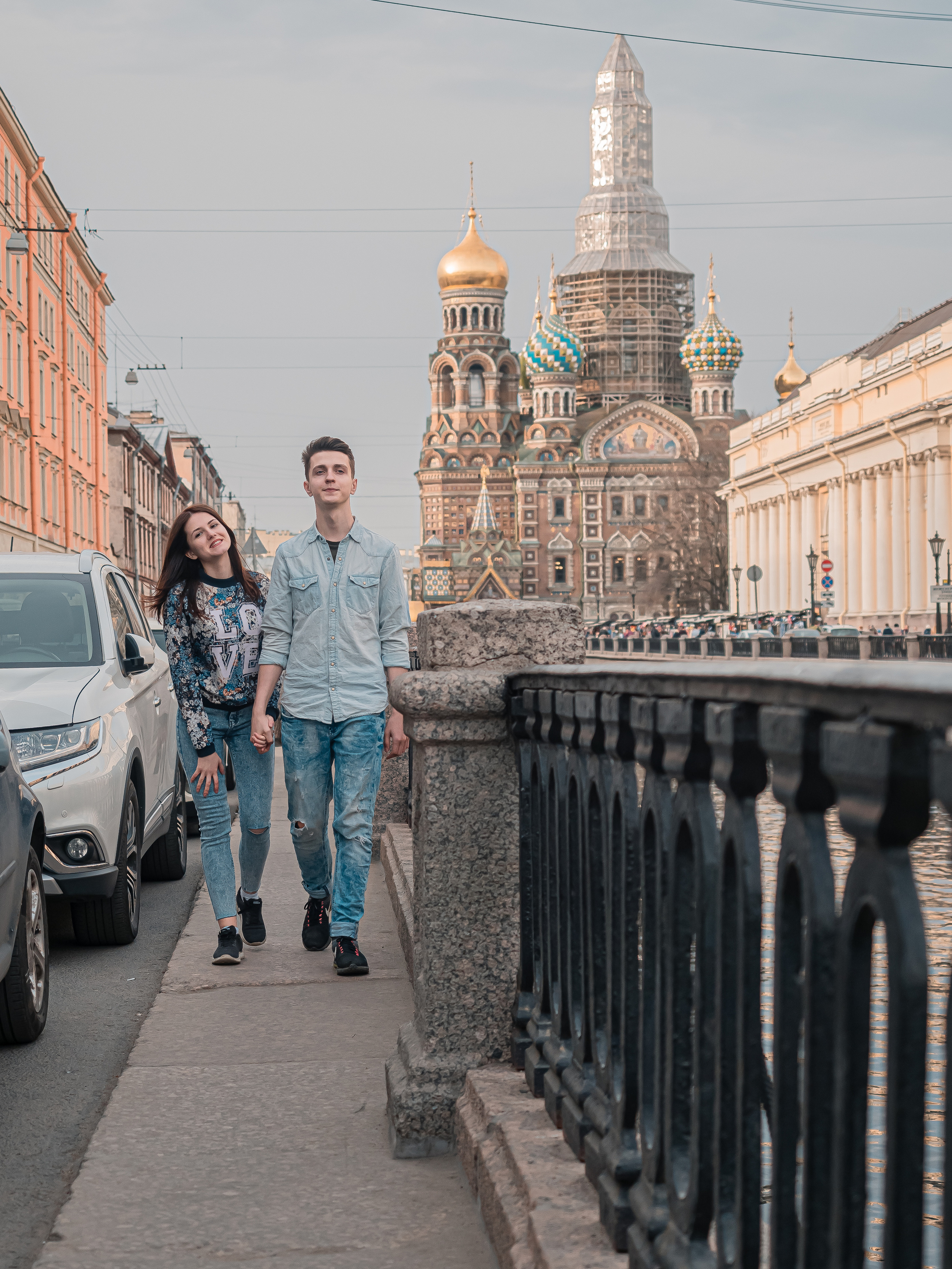 Фотопрогулка в центре. Отличные фотографии своих близких, своего бизнеса или даже себя. СПб