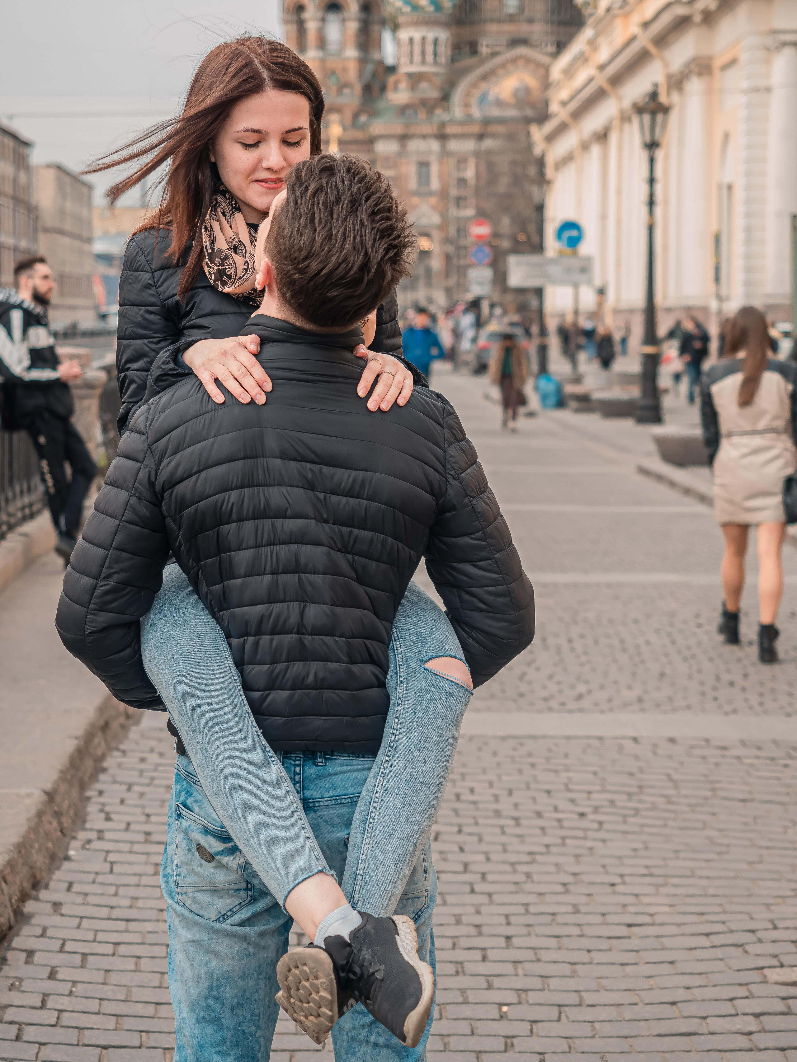 Фотопрогулка в центре. Отличные фотографии своих близких, своего бизнеса или даже себя. СПб