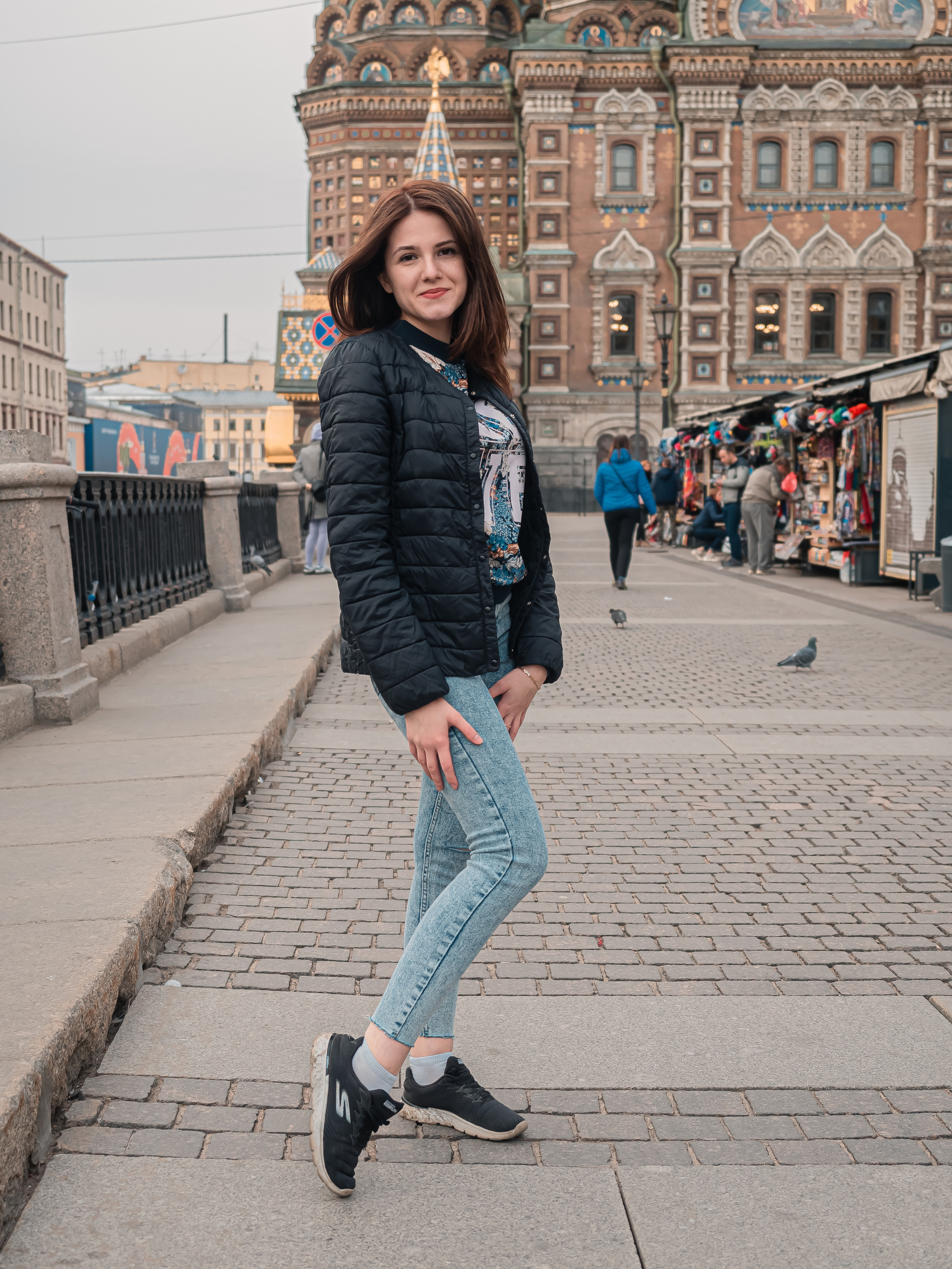 Фотопрогулка в центре. Отличные фотографии своих близких, своего бизнеса или даже себя. СПб