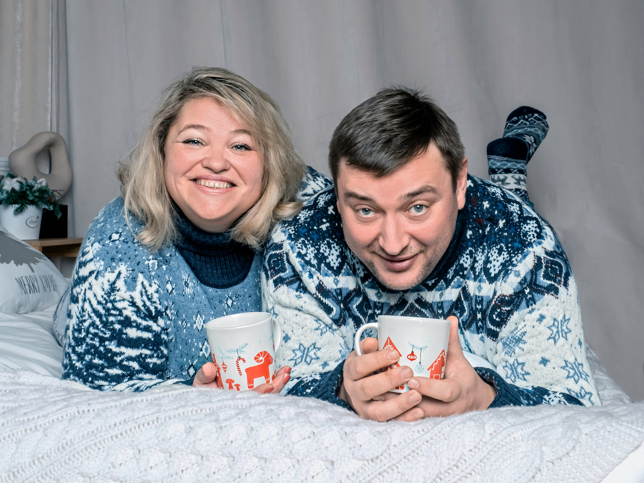 новогодняя фотосессия, новогодняя фотосессия дома