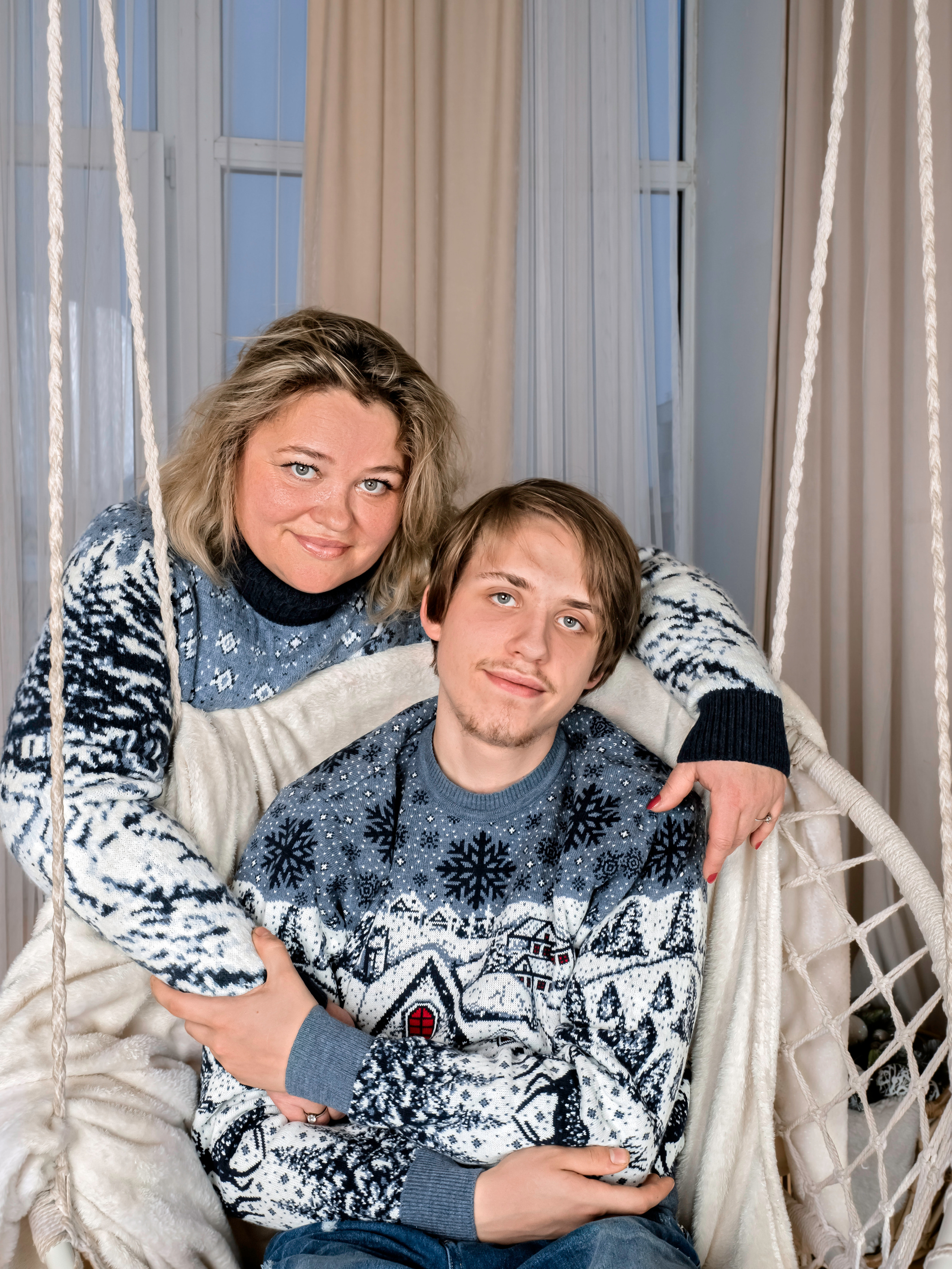 новогодняя фотосессия семьей, новогодняя фотосессия семейная образы