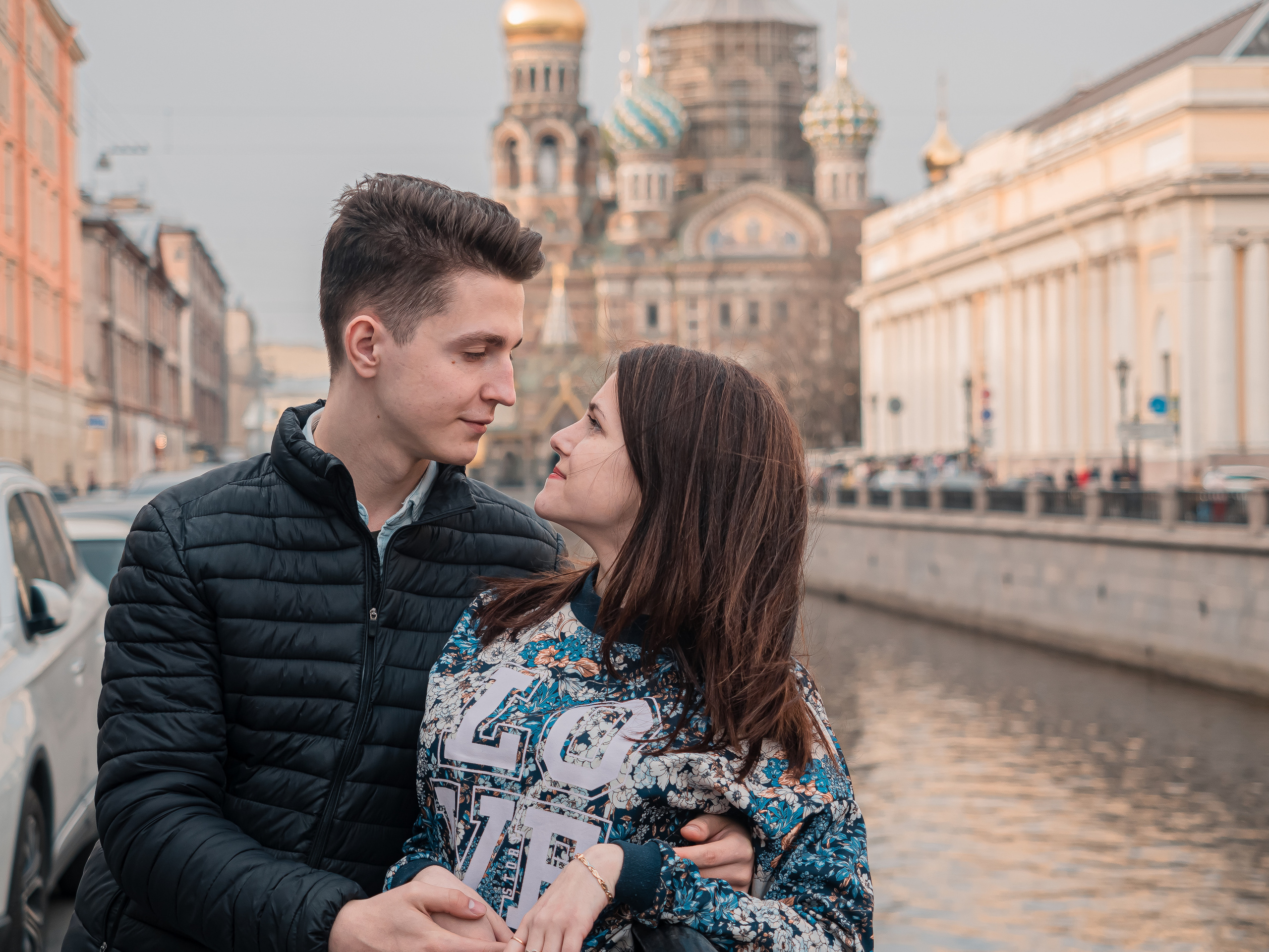 Фотопрогулка в центре. Отличные фотографии своих близких, своего бизнеса или даже себя. СПб