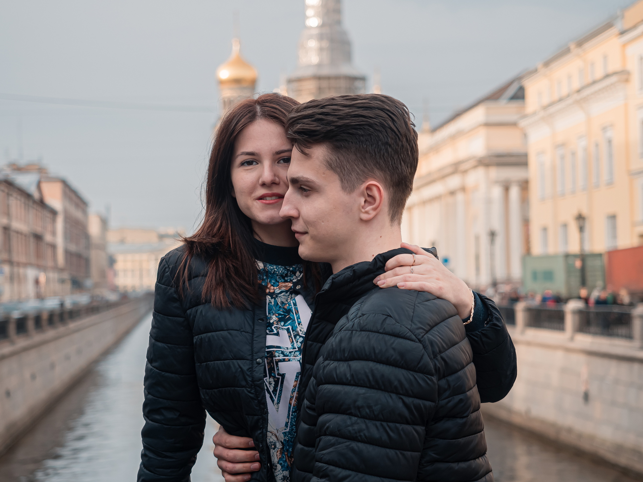 Фотопрогулка в центре. Отличные фотографии своих близких, своего бизнеса или даже себя. СПб