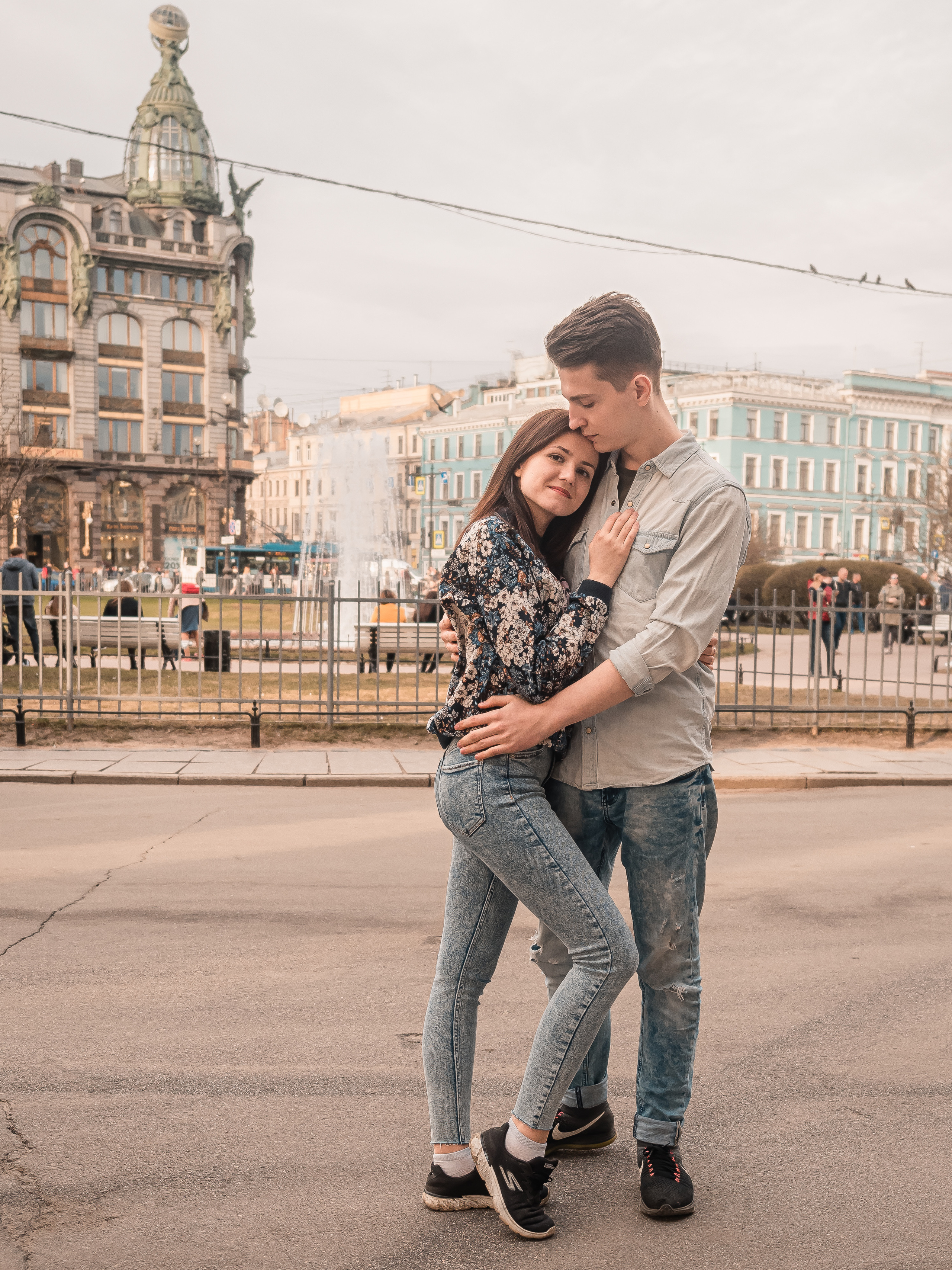 Фотопрогулка в центре. Отличные фотографии своих близких, своего бизнеса или даже себя. СПб