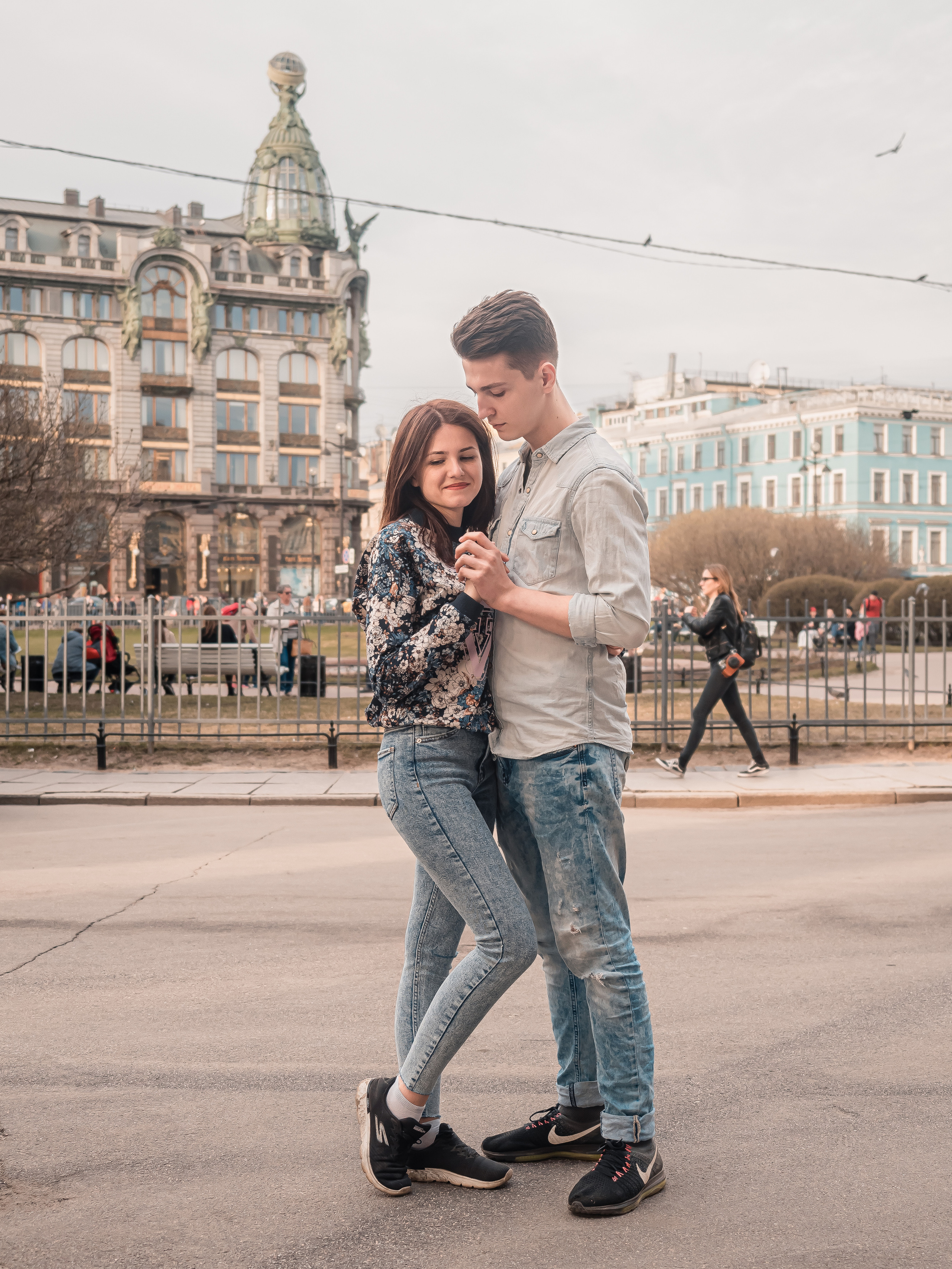 Фотопрогулка в центре. Отличные фотографии своих близких, своего бизнеса или даже себя. СПб