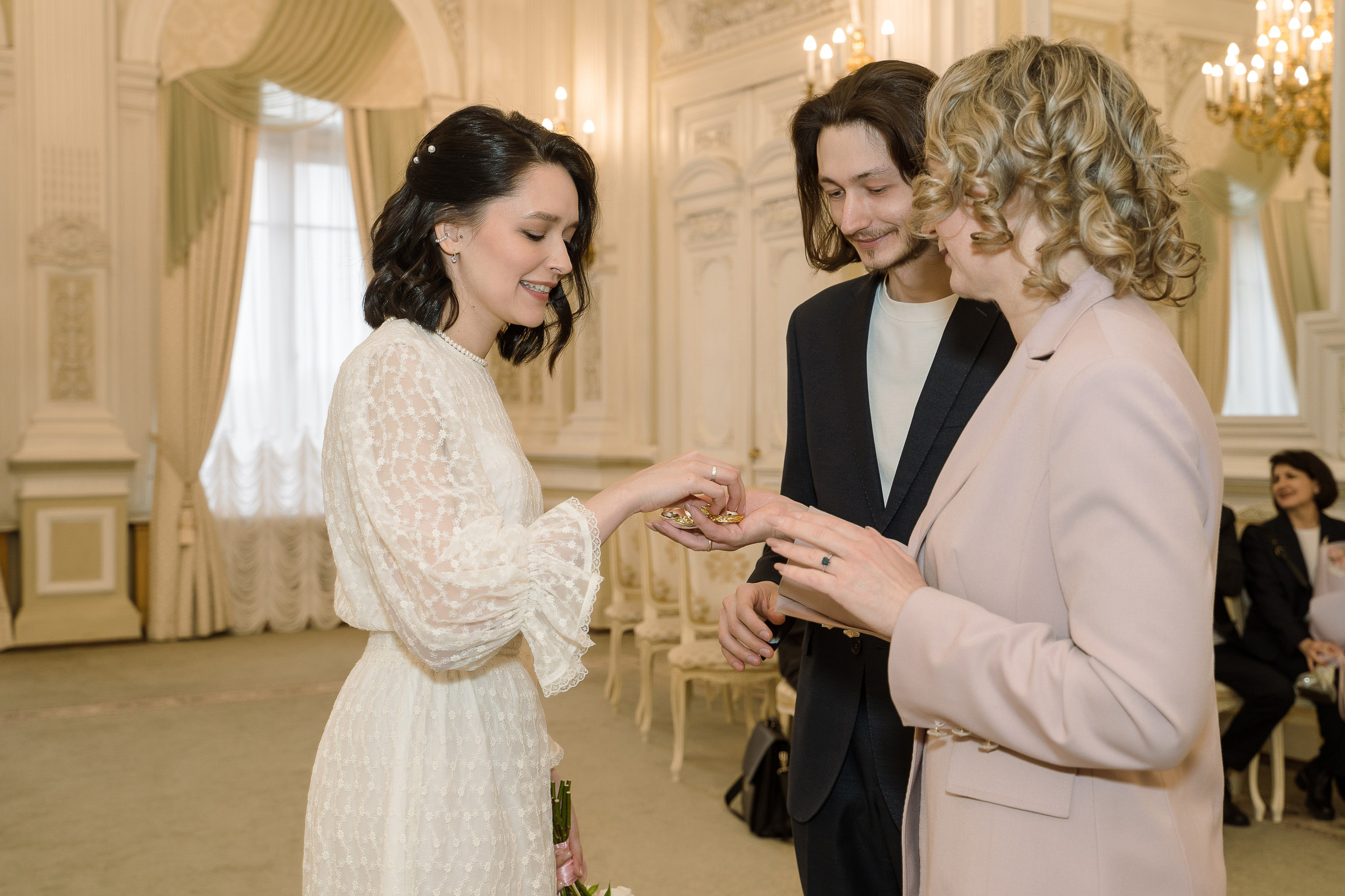 Фёдор и Алина. Свадебный и семейный фотограф в Пушкине и Санкт-Петербурге Мария Филиппова