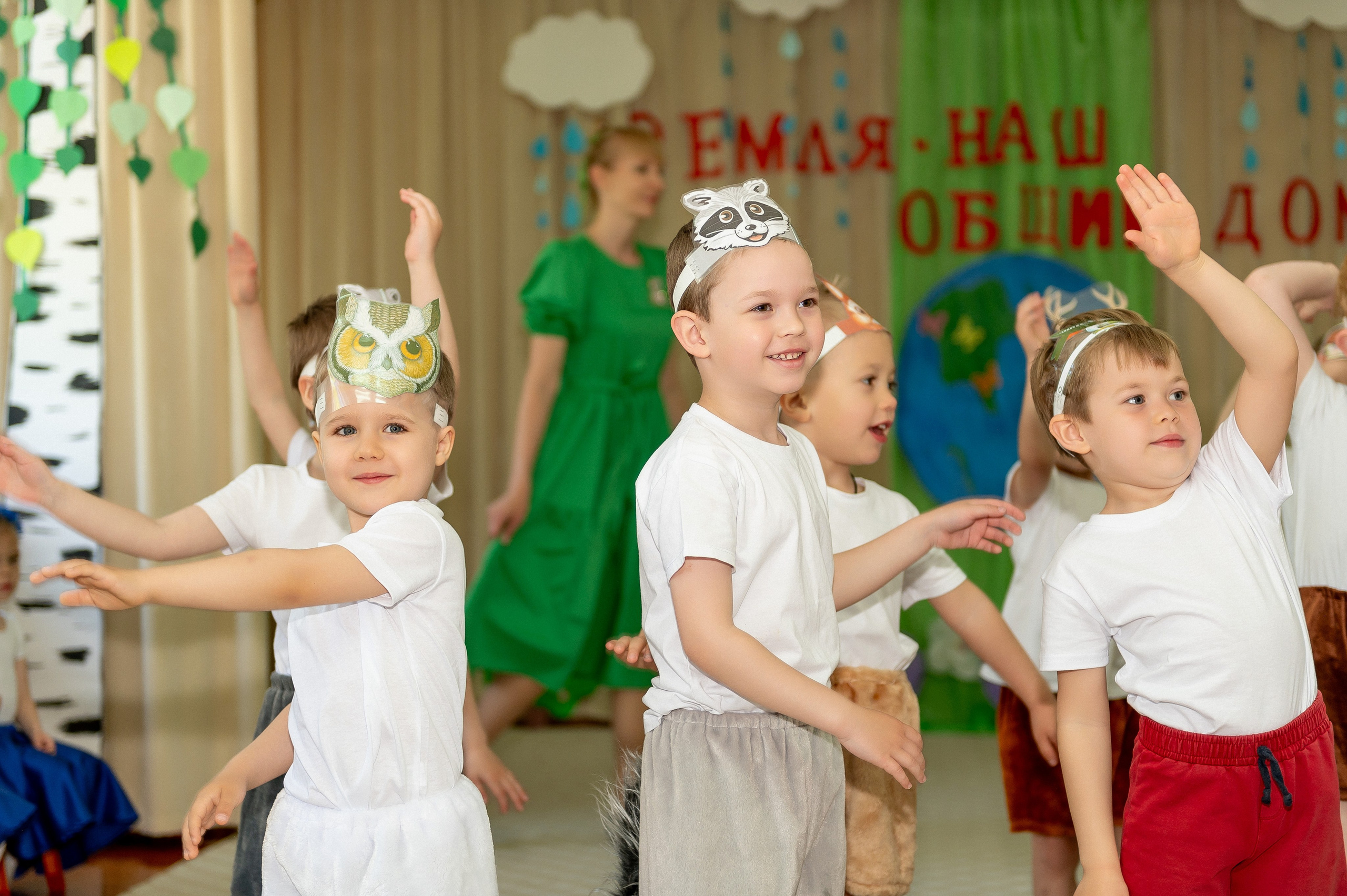 Детский сад, утренник. Фотограф Юлия Куталова | Краснодар