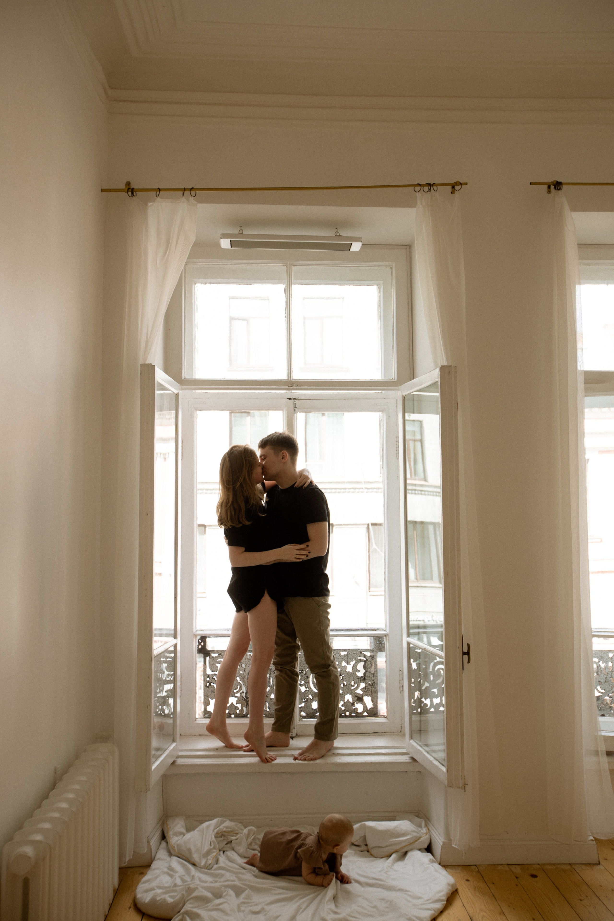 Катя, Аня и Леша. Свадебный фотограф Таня Караисаева