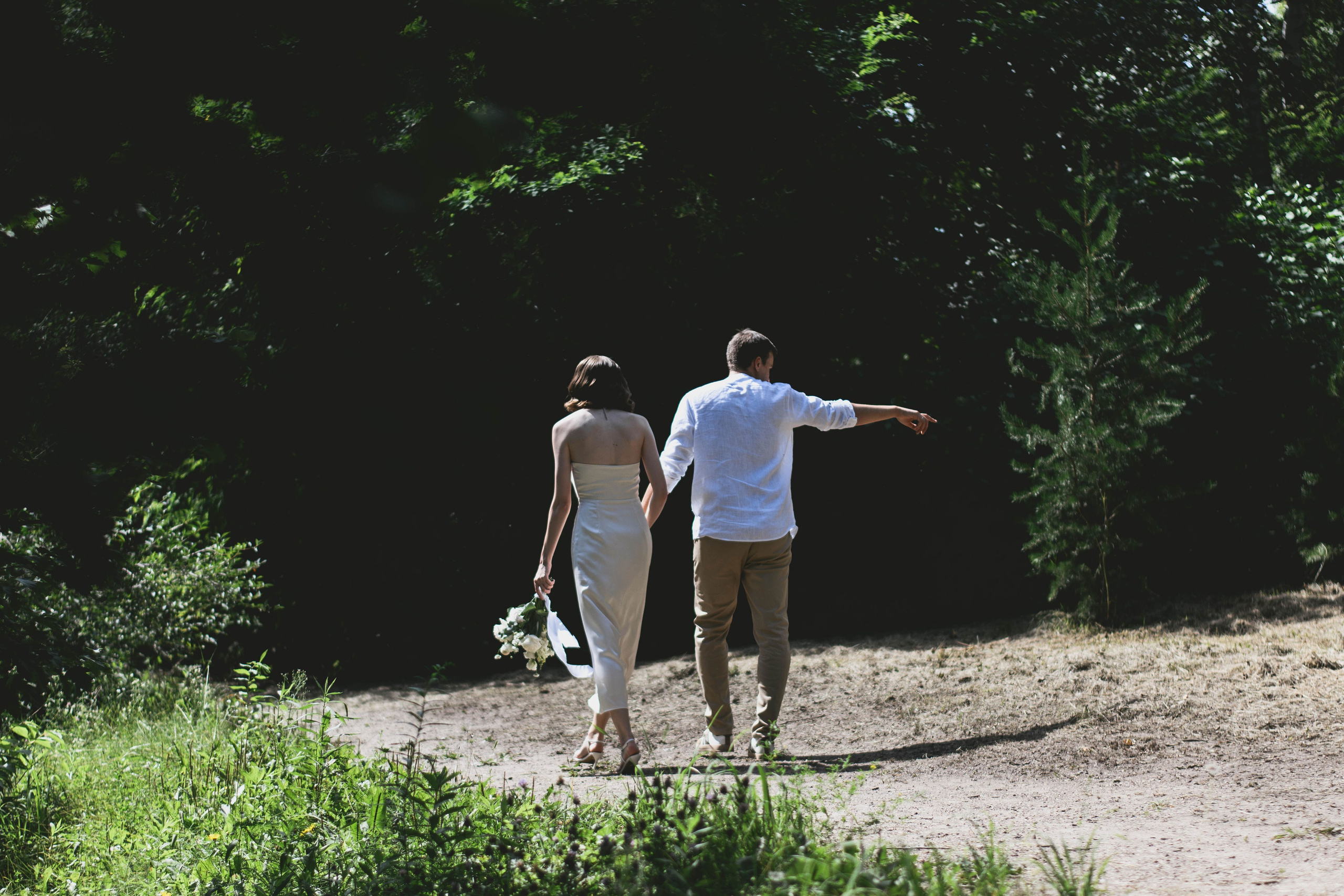 Миша и Аня. Фотограф Барнаул — NAVI / НАВИ