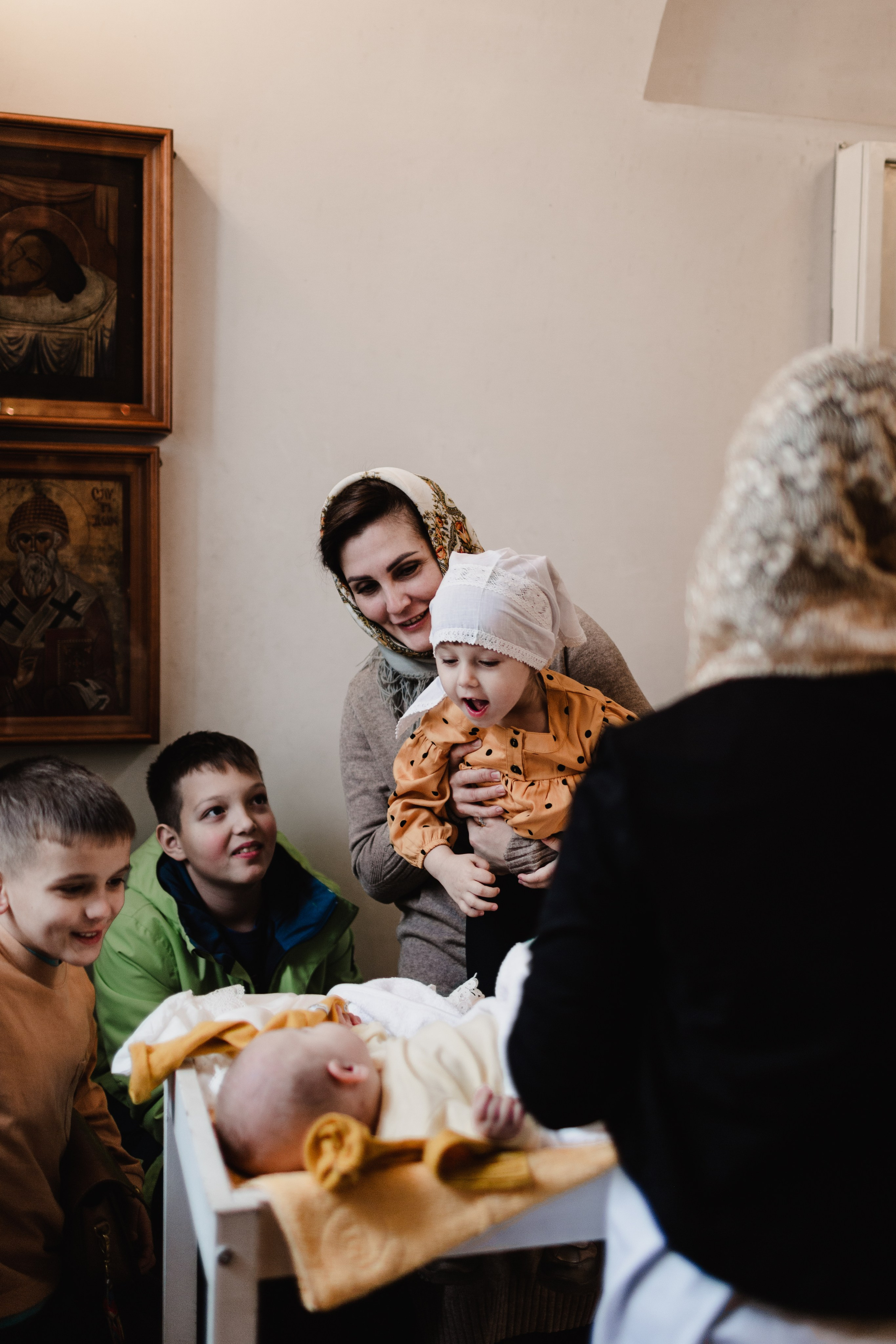 Таинство крещения. Фотограф и видеограф Мария Банщикова, Солнечногорск, Москва