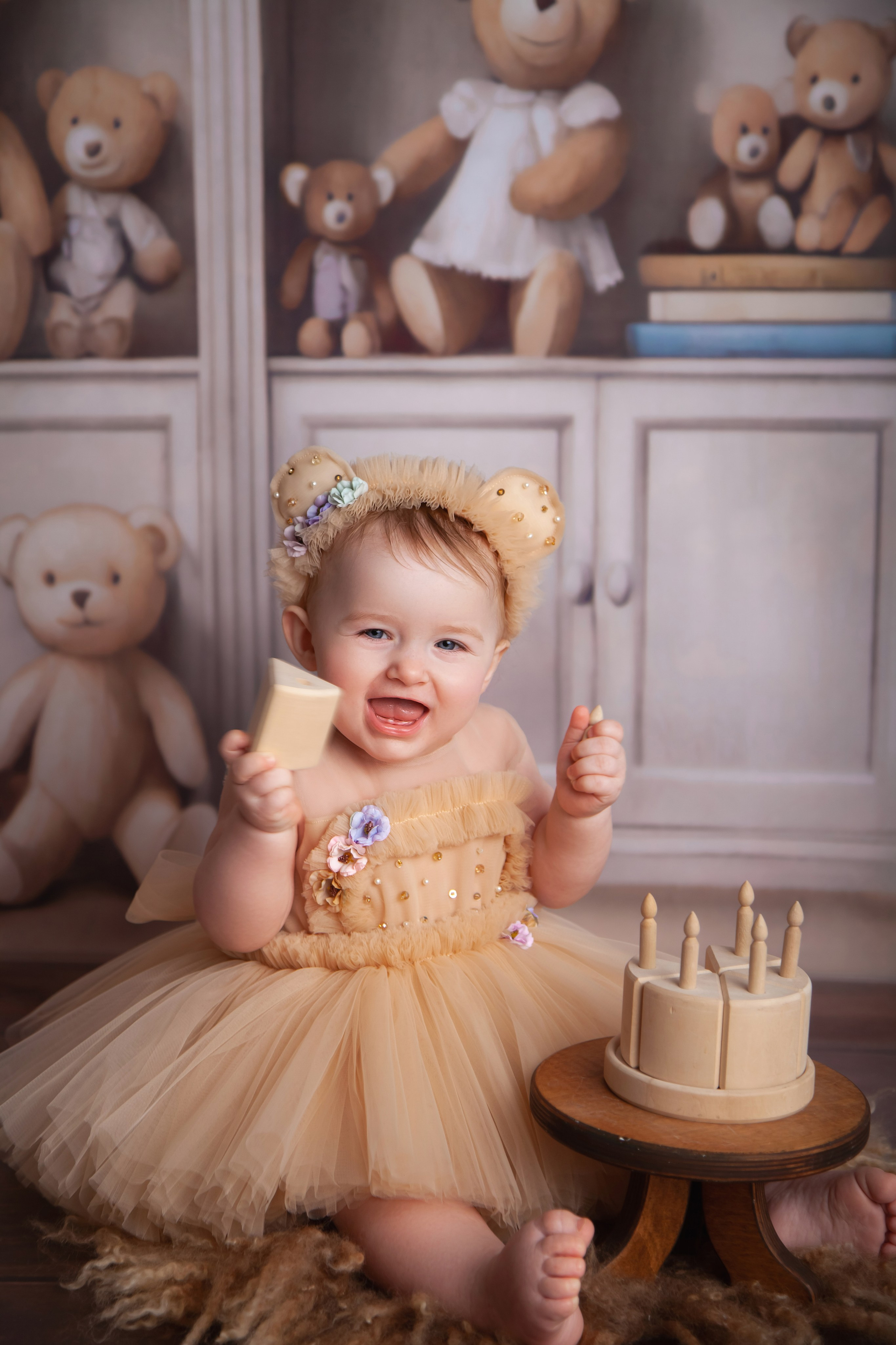 Мне 1 годик. Фотограф Newborn в Саратове Екатерина Завитова