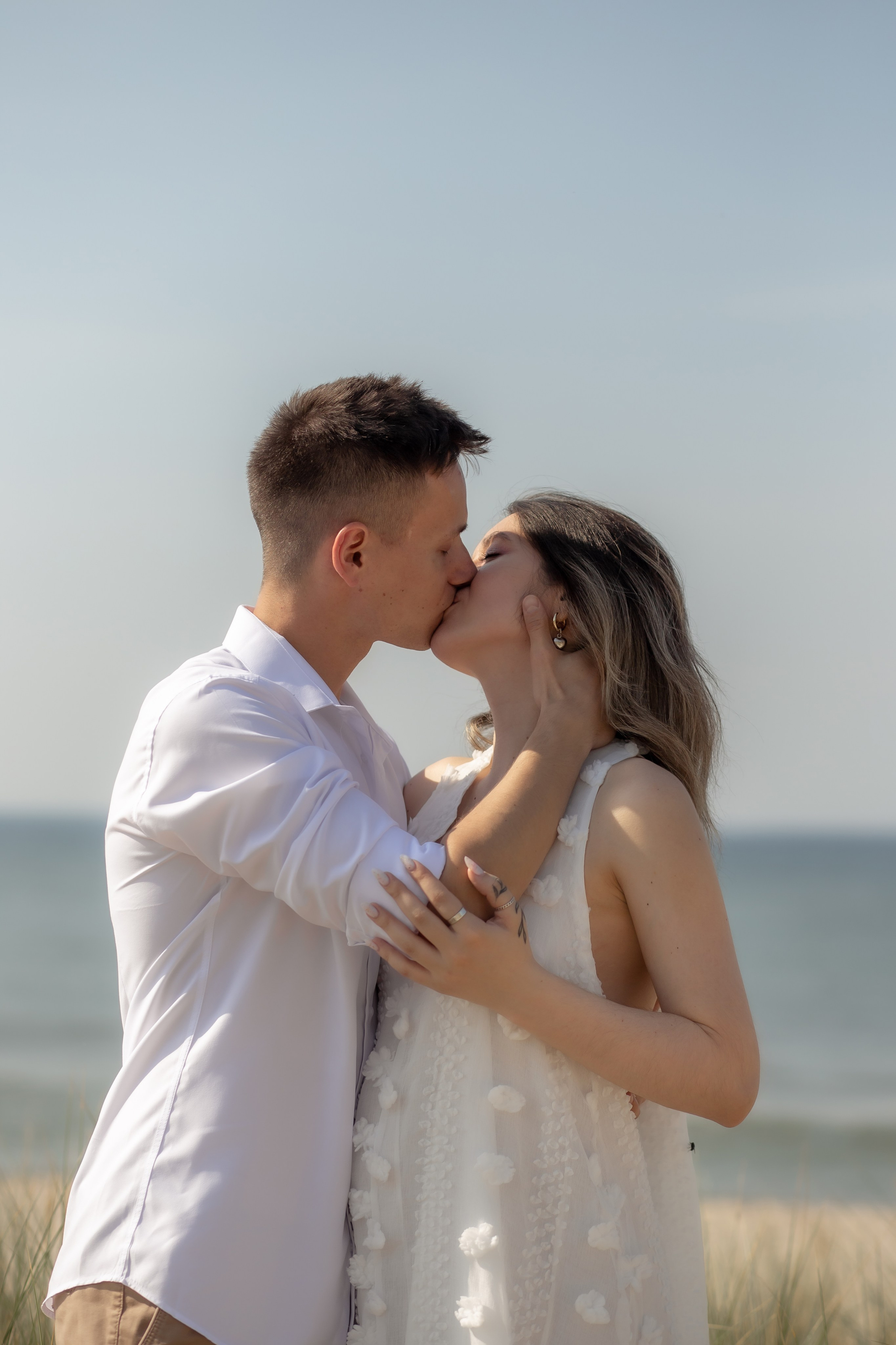 Лика и Павел. Лето в сентябре. Фотограф в Калининграде Решетникова Алина