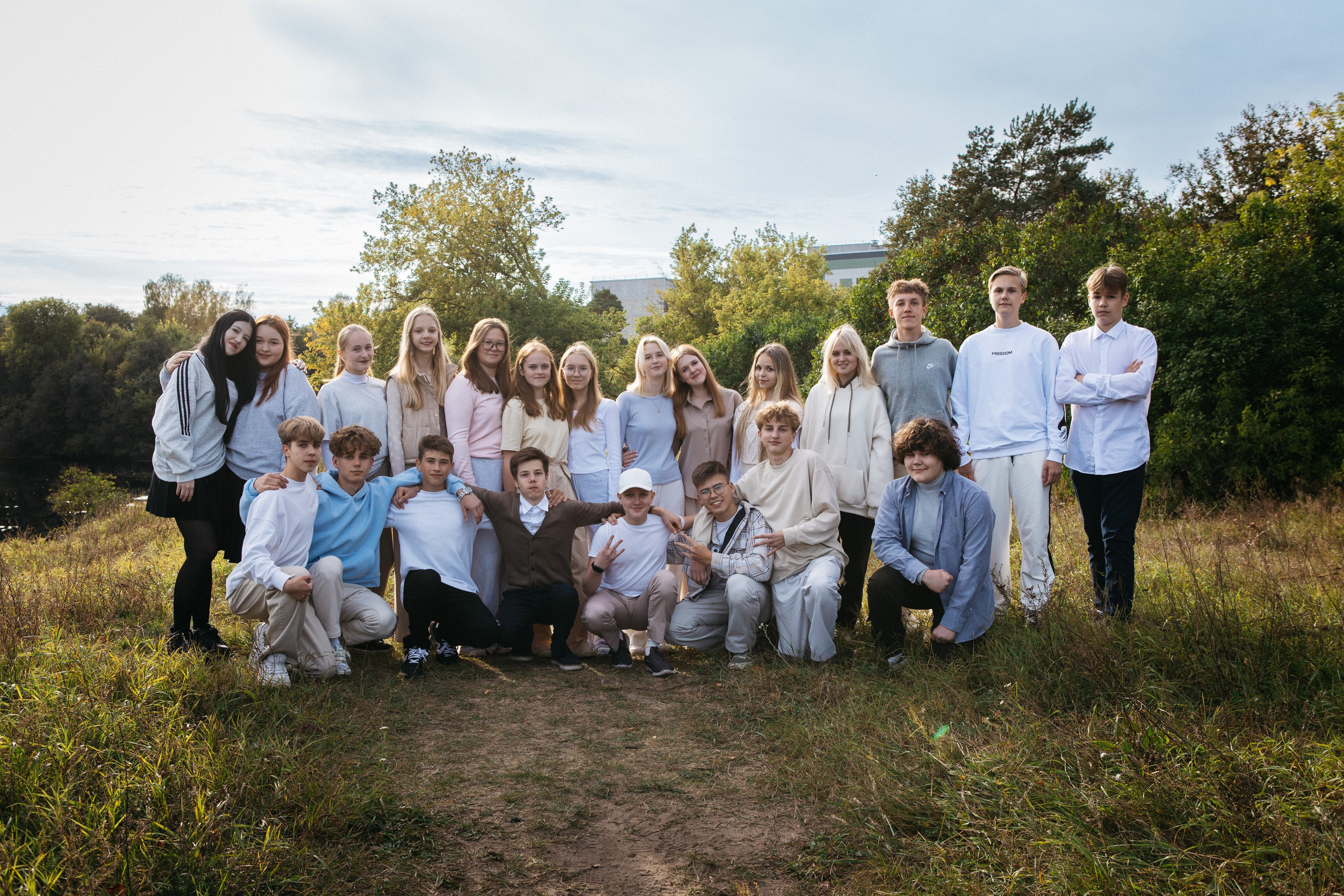 Отзывы. Выпускные альбомы в Луге/Школьные съёмки