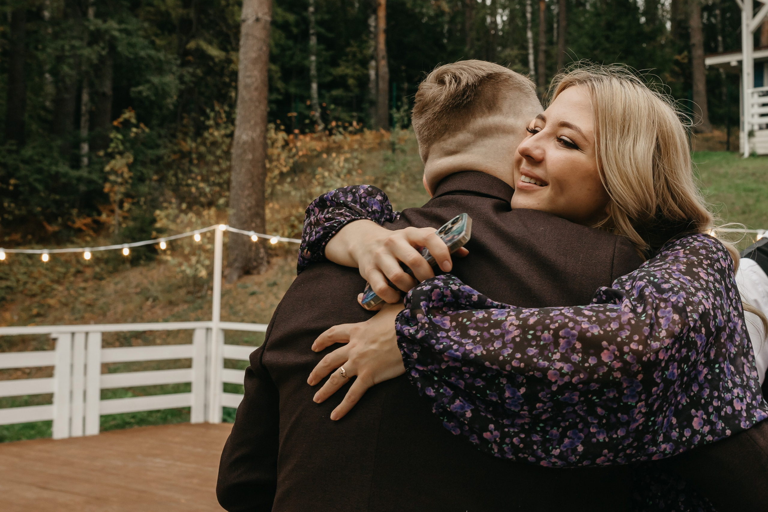 Свадебная фотосессия на природе. Свадебный фотограф в Санкт-Петербурге Игорь Бабенко