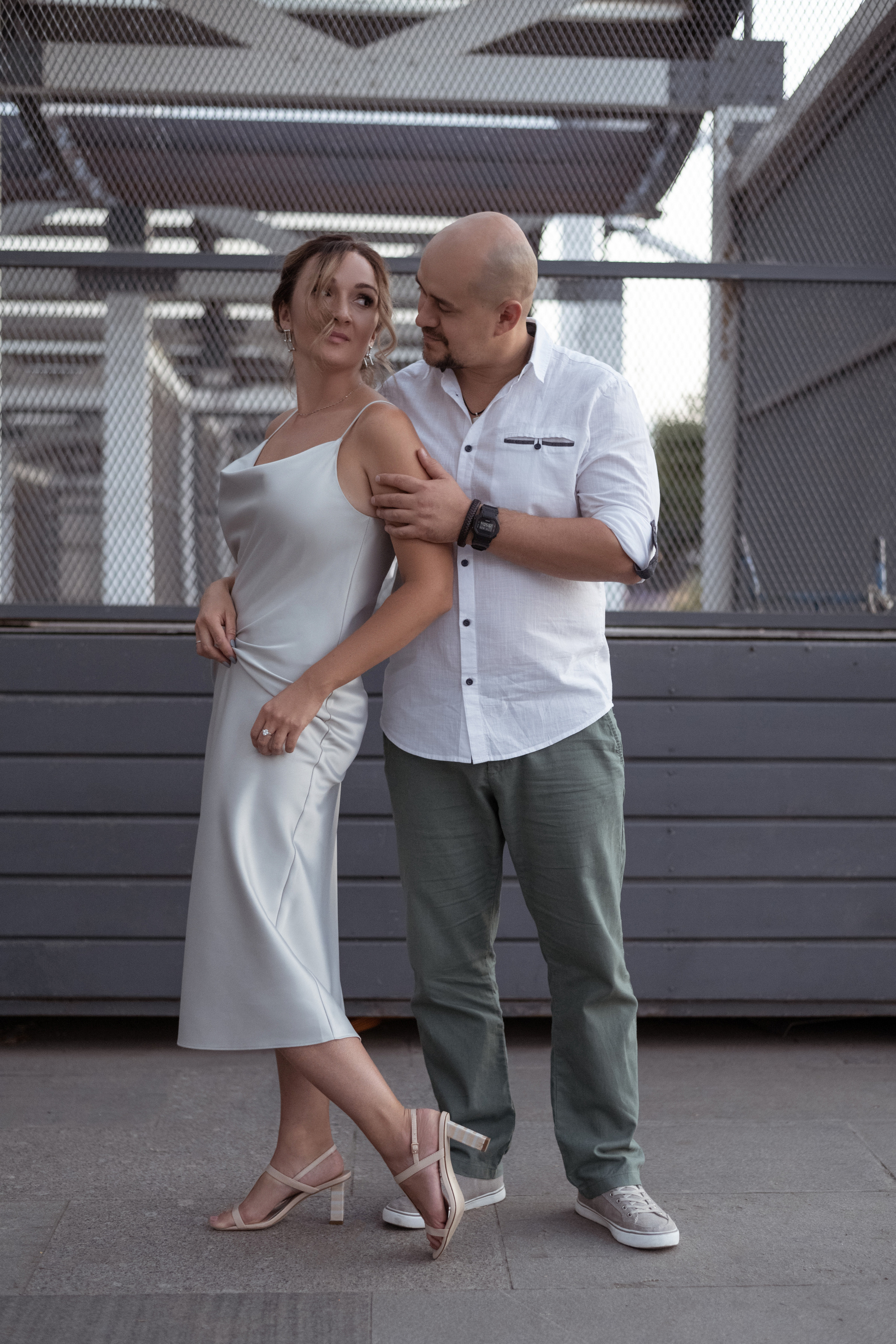 Зульфия и Эльгиз. Фотограф Любовь Белявцева